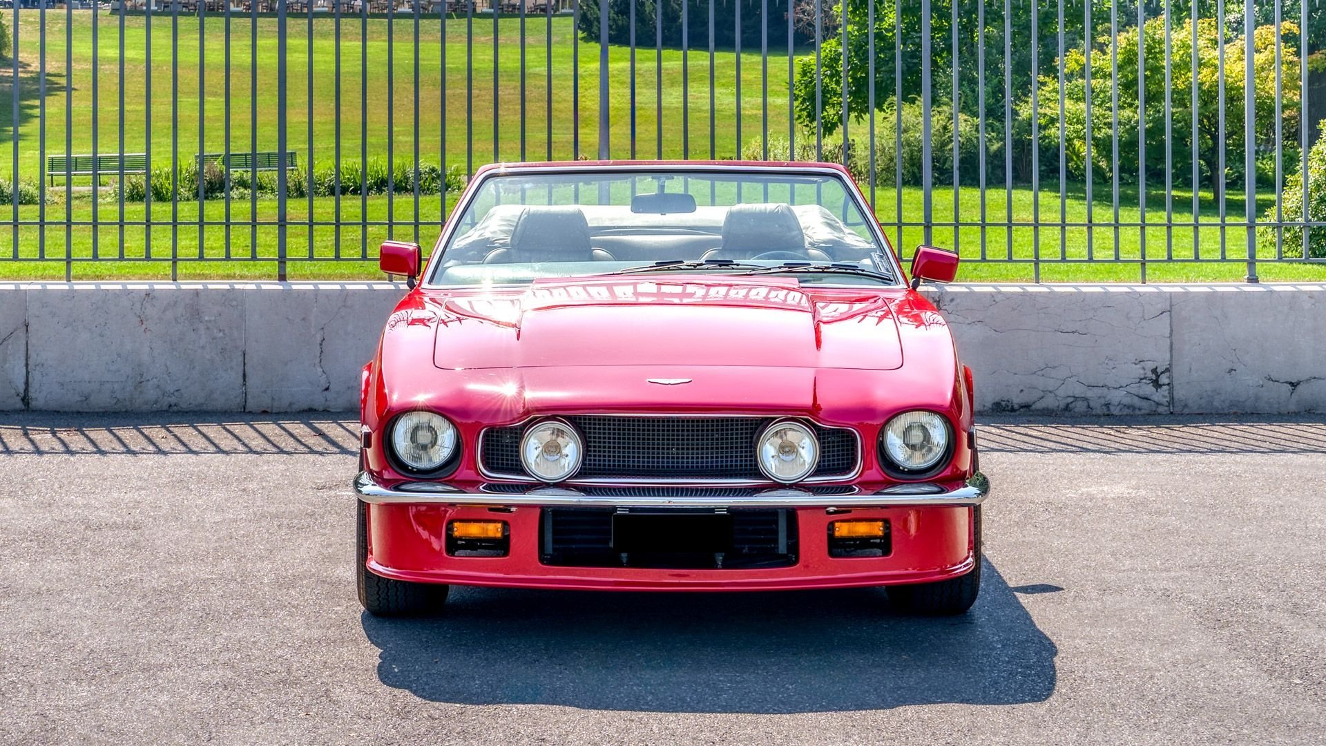 1986 Aston Martin V8, foto 5