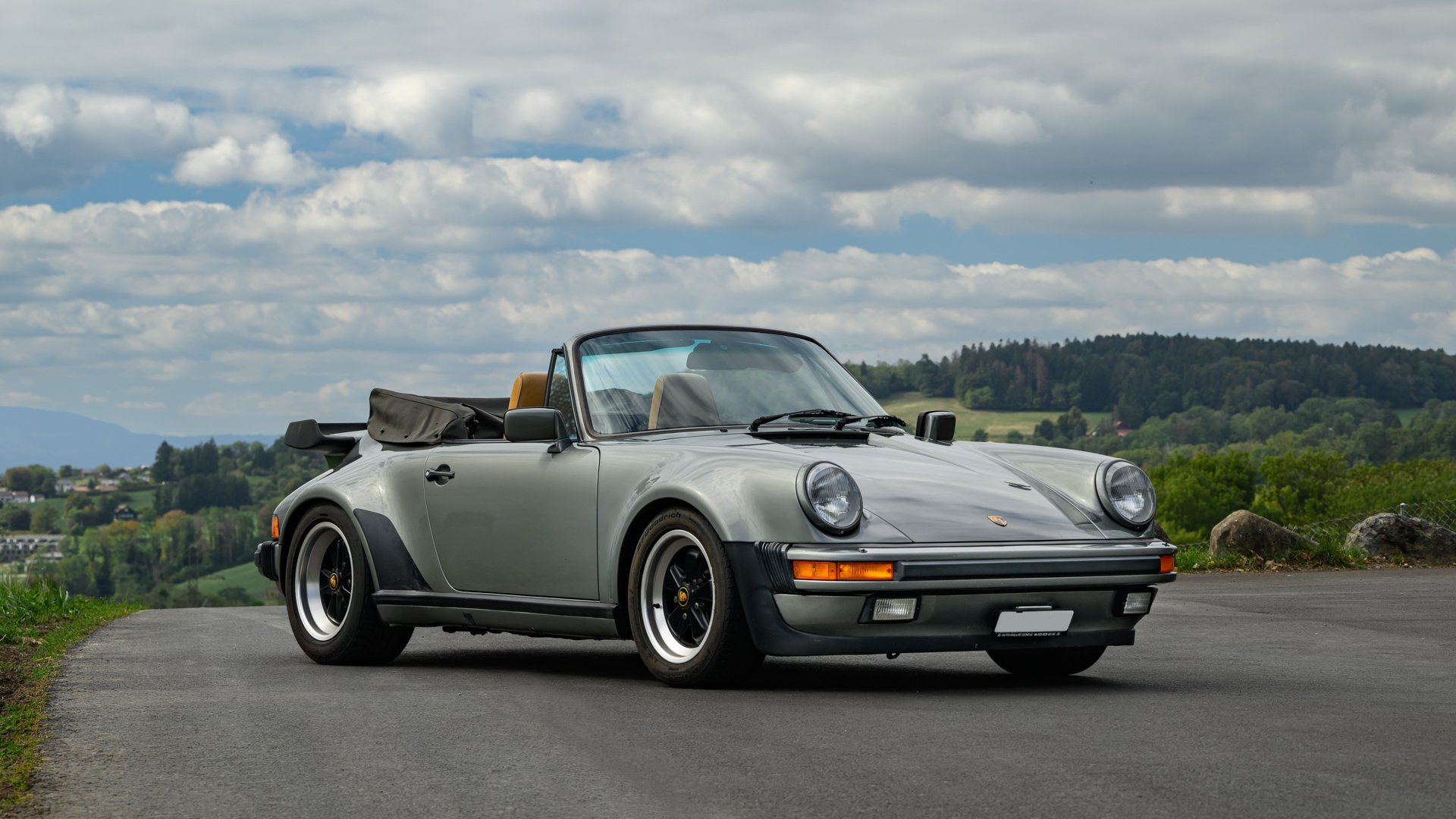 1989 Porsche 911 "Turbo", foto 11