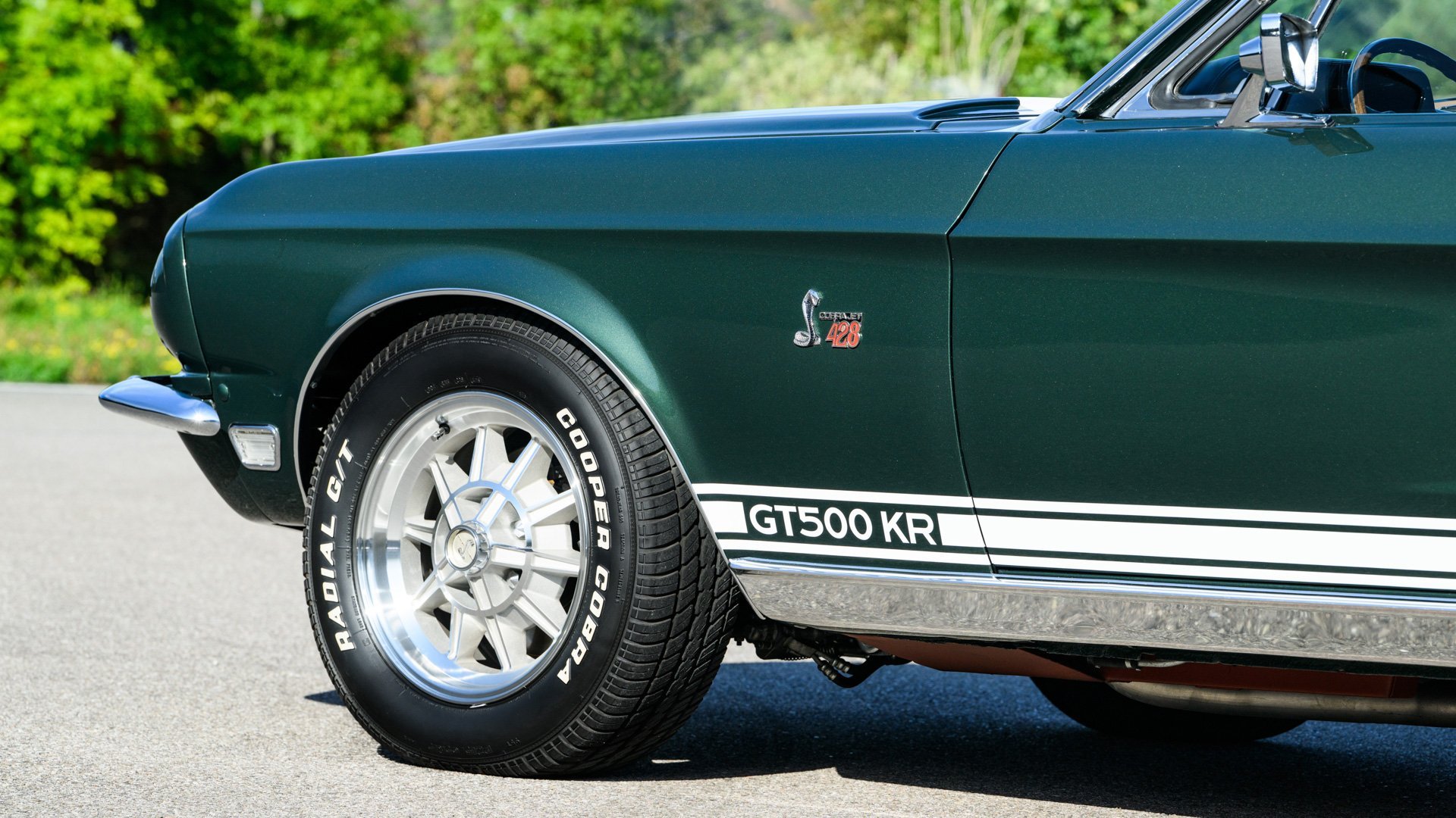1968 Ford Mustang, foto 2