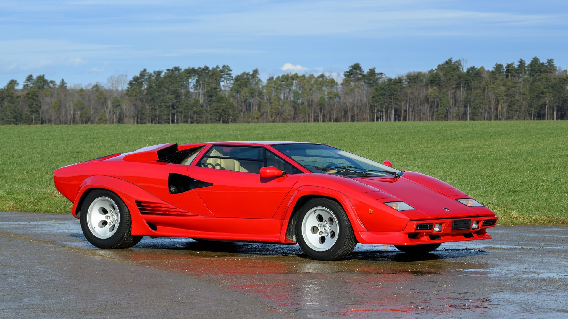 1986 Lamborghini Countach, foto 1