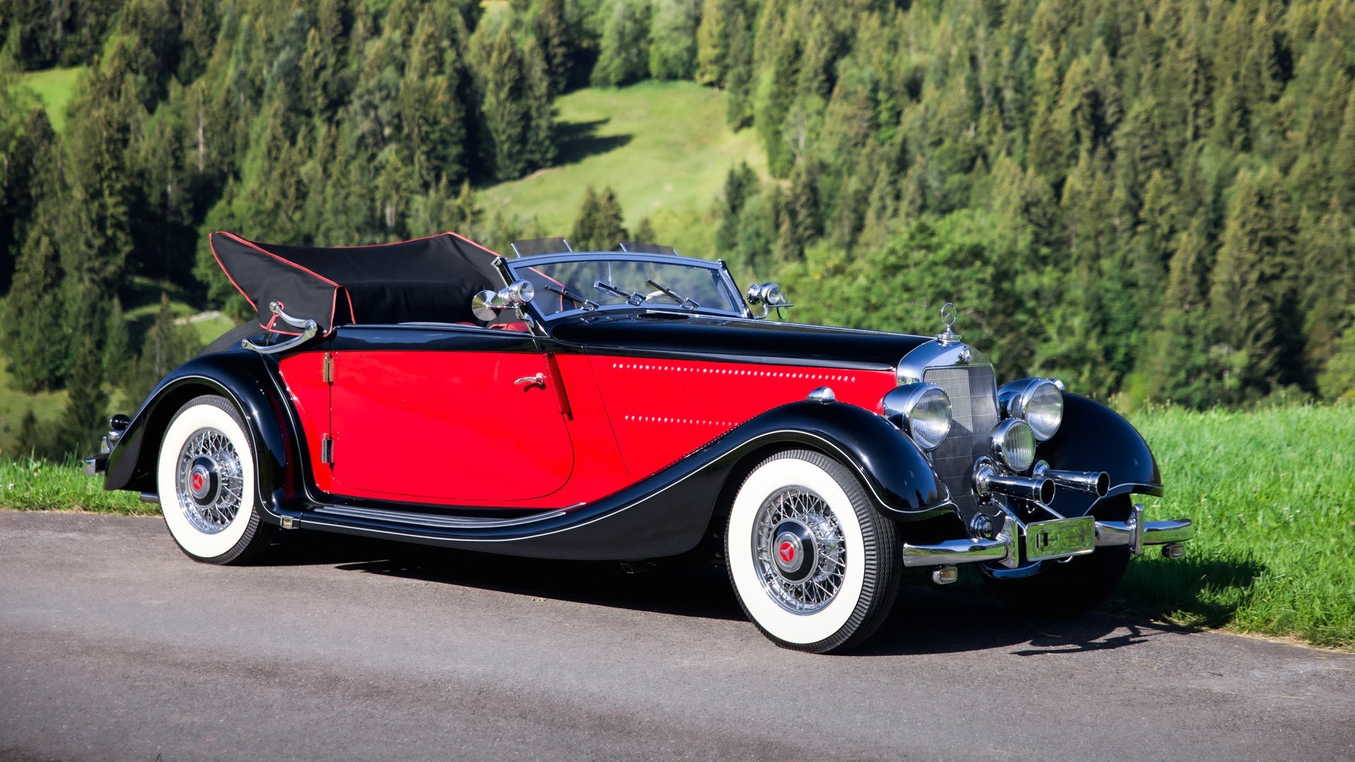 1938 Mercedes-Benz Typ 320, foto 12