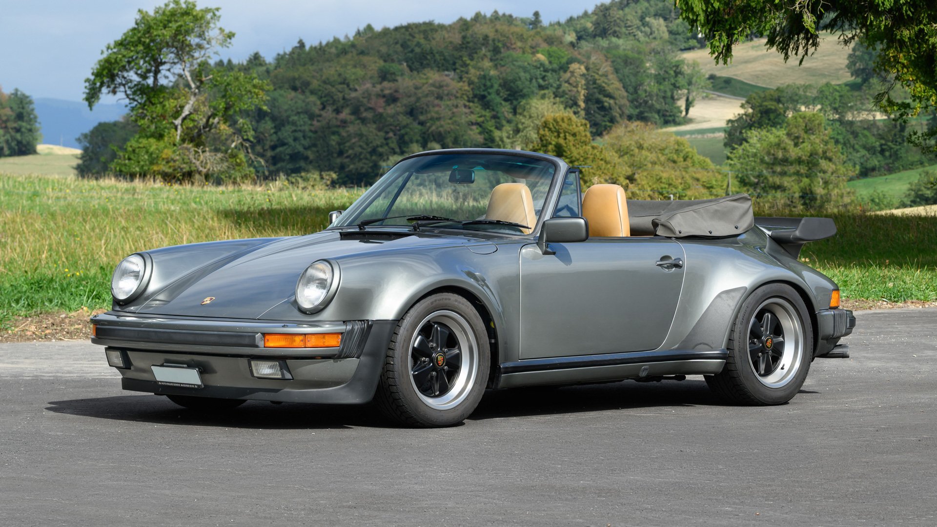 1989 Porsche 911 "Turbo", foto 1