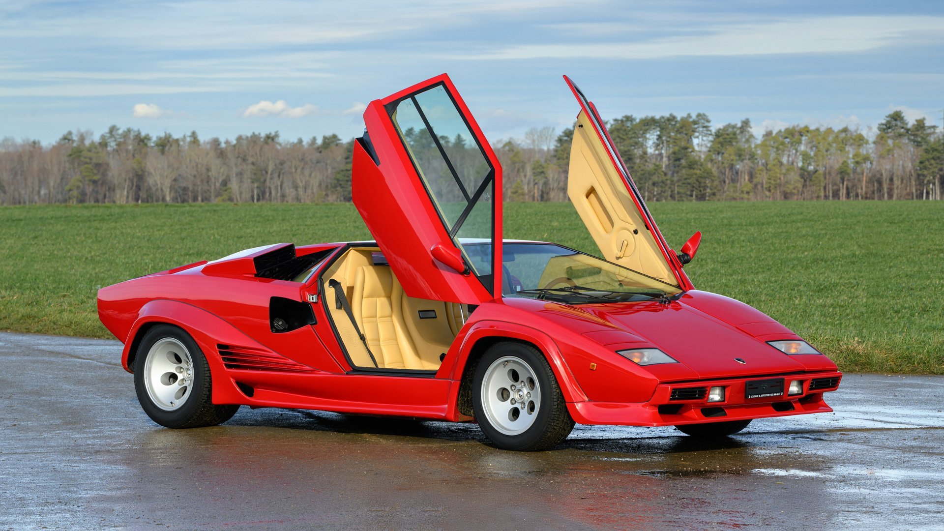 1986 Lamborghini Countach, foto 2