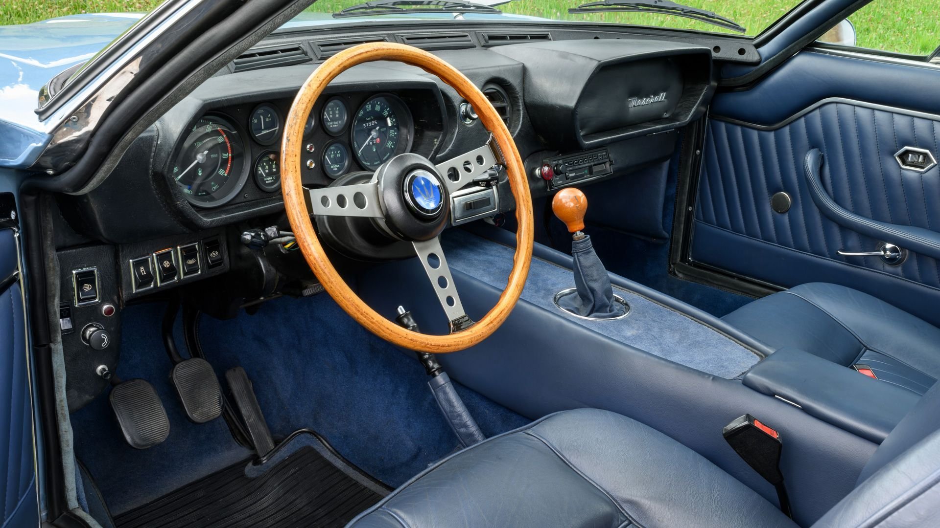 1969 Maserati Indy, foto 7
