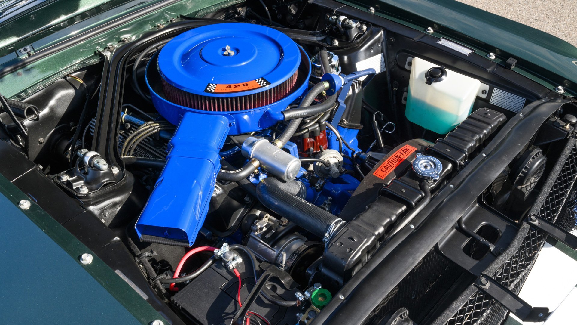 1968 Ford Mustang, foto 10