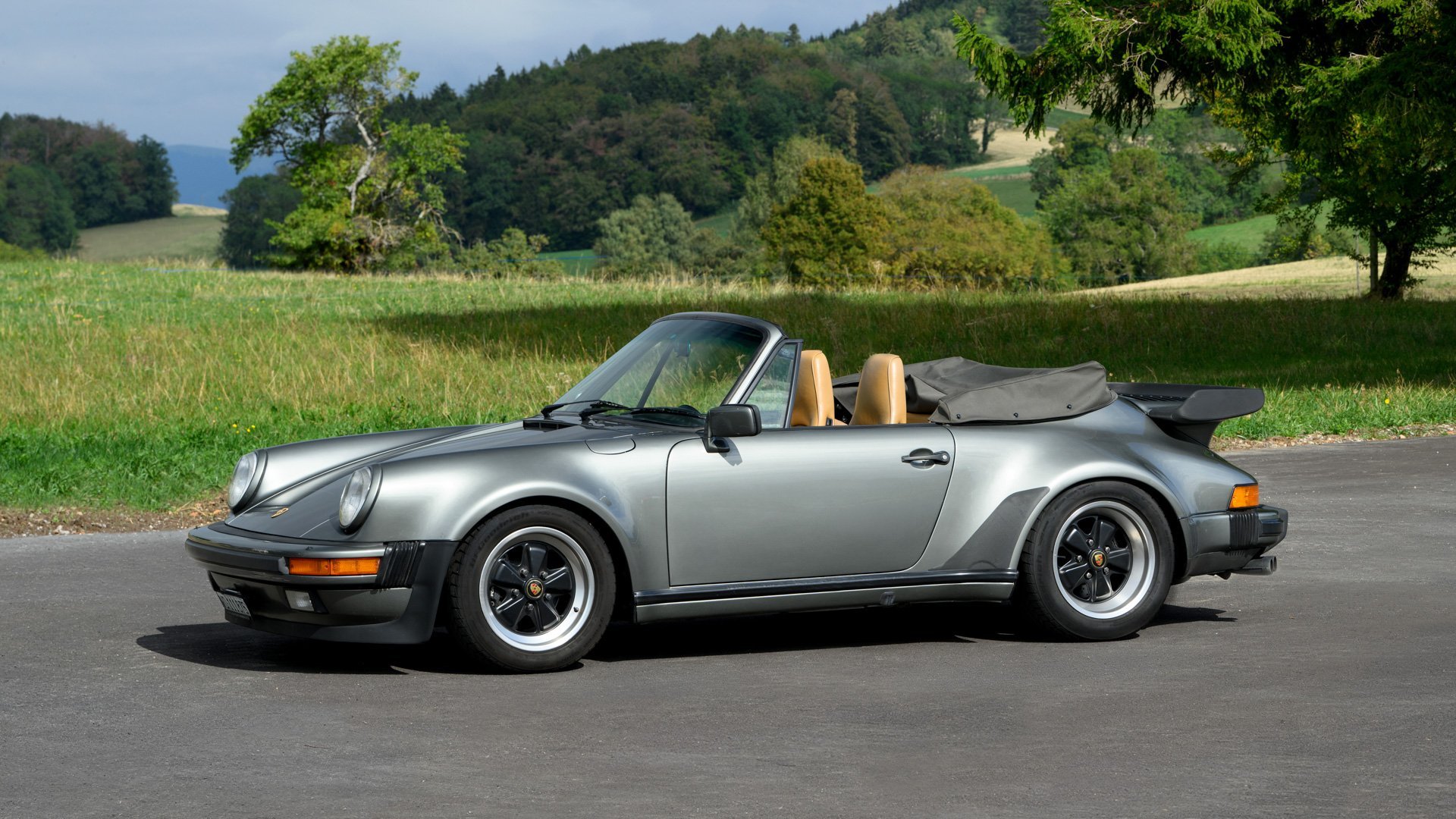 1989 Porsche 911 "Turbo", foto 12