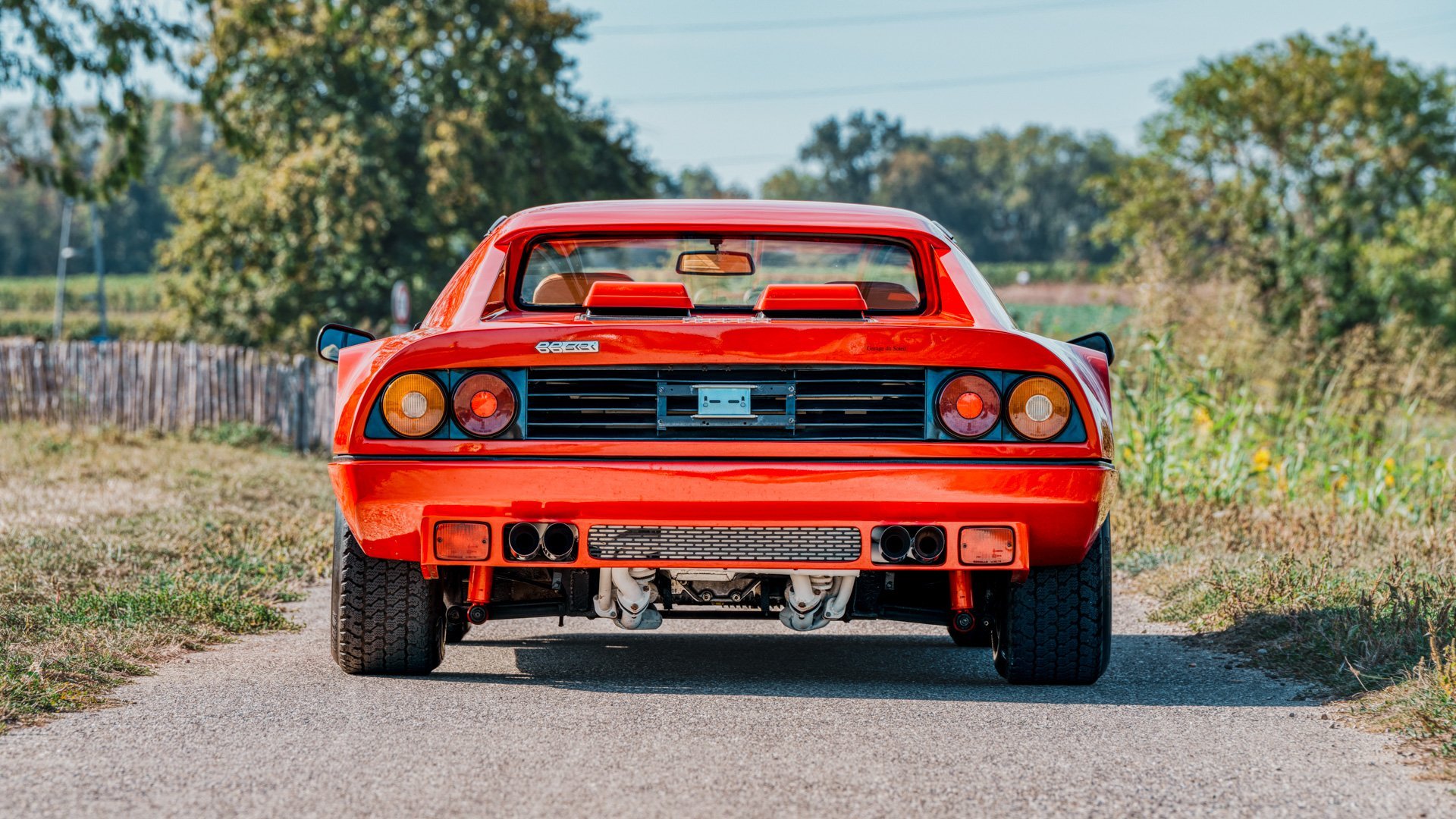 1983 Ferrari 512, foto 6