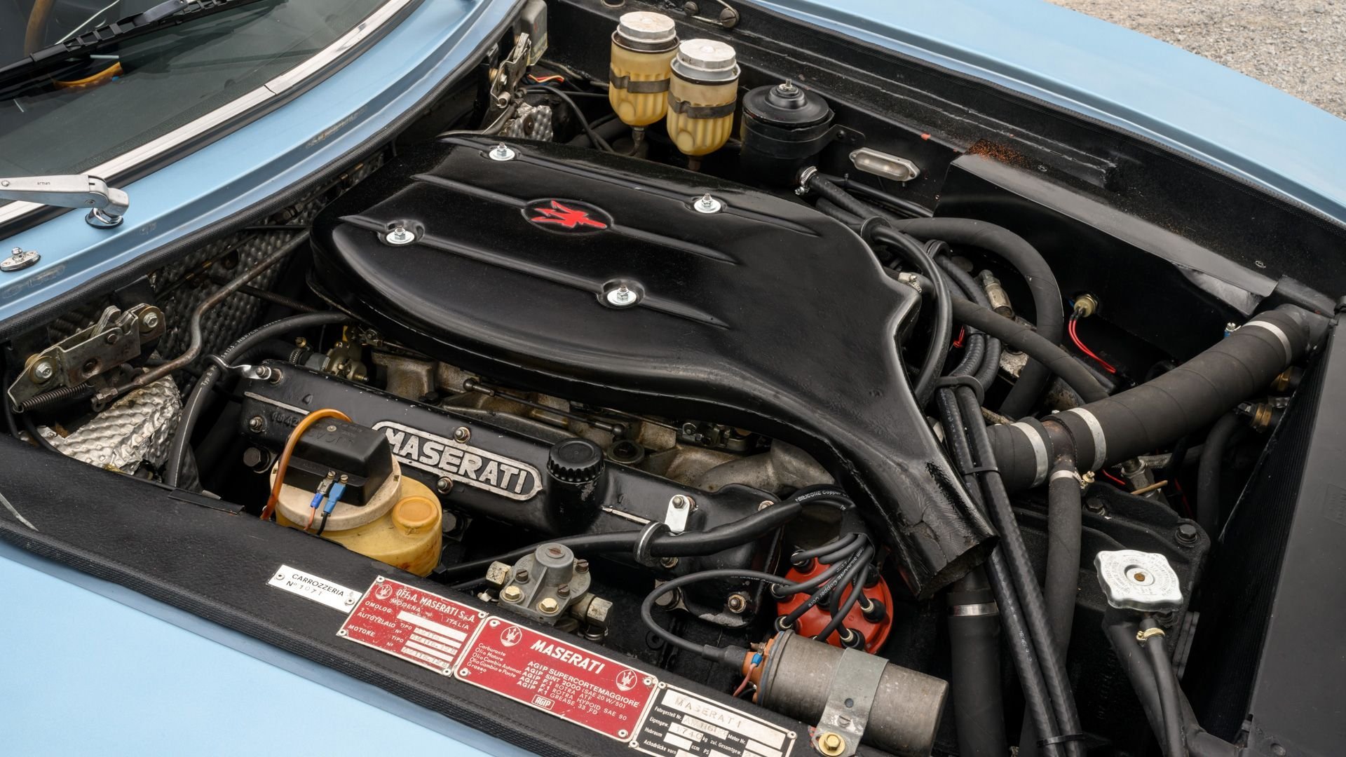 1969 Maserati Indy, foto 10