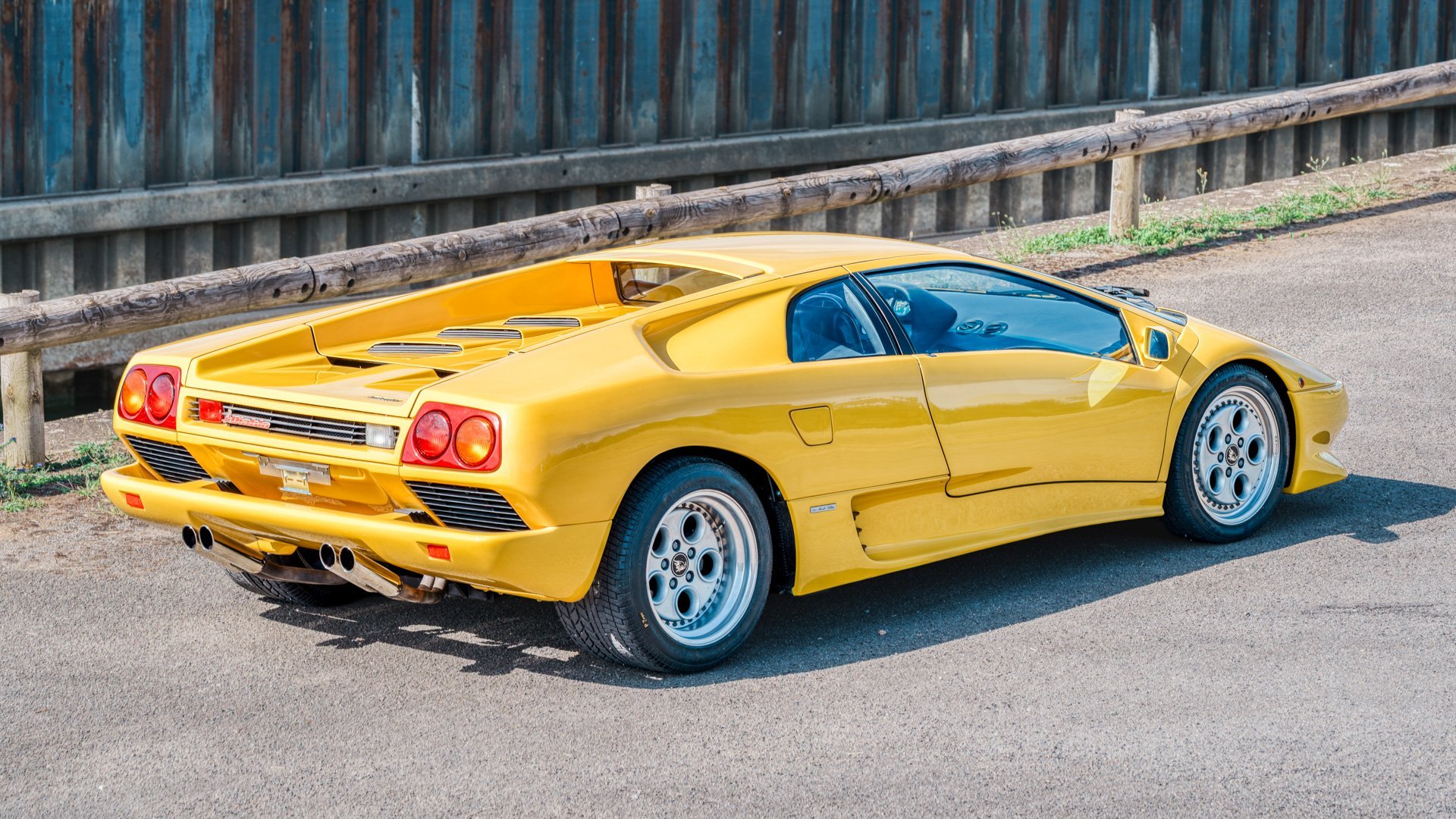 1991 Lamborghini Diablo, foto 2