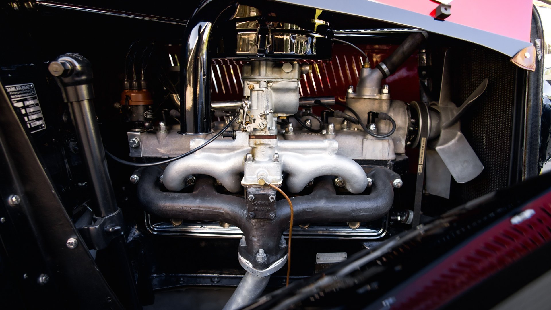 1938 Mercedes-Benz Typ 320, foto 10