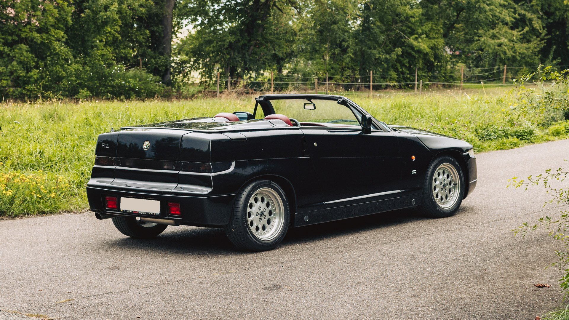 1996 Alfa Romeo RZ, foto 2