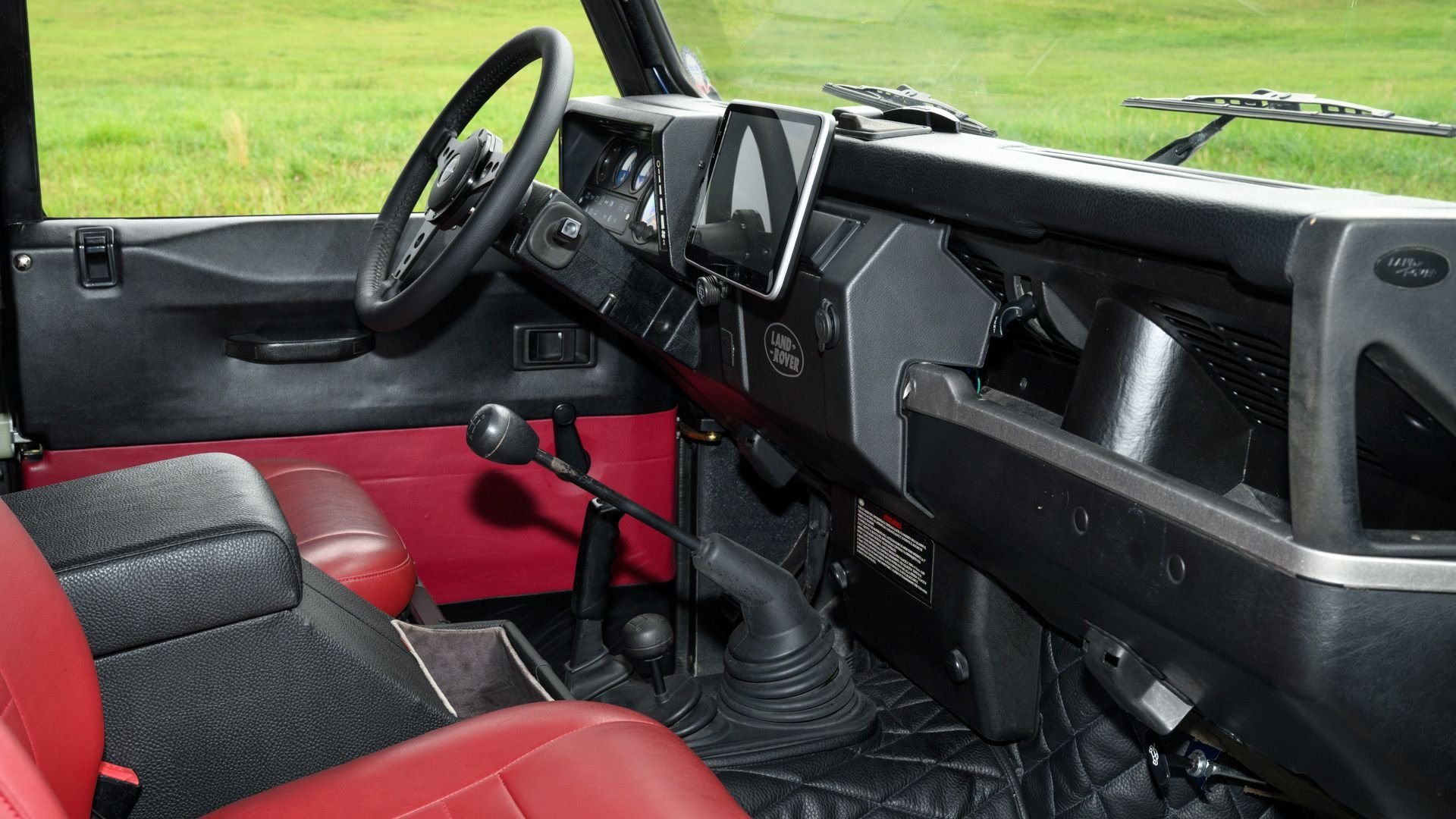 1997 Land Rover Defender, foto 6