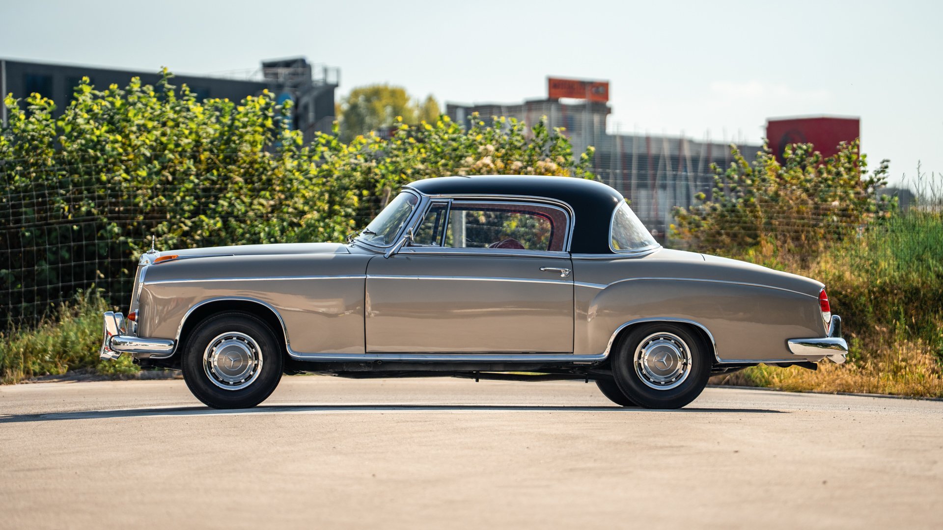 1960 Mercedes-Benz 220, foto 4