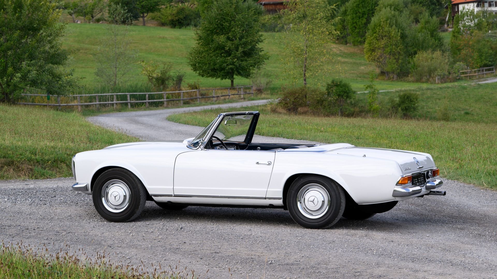 1964 Mercedes-Benz SL Pagode, foto 12
