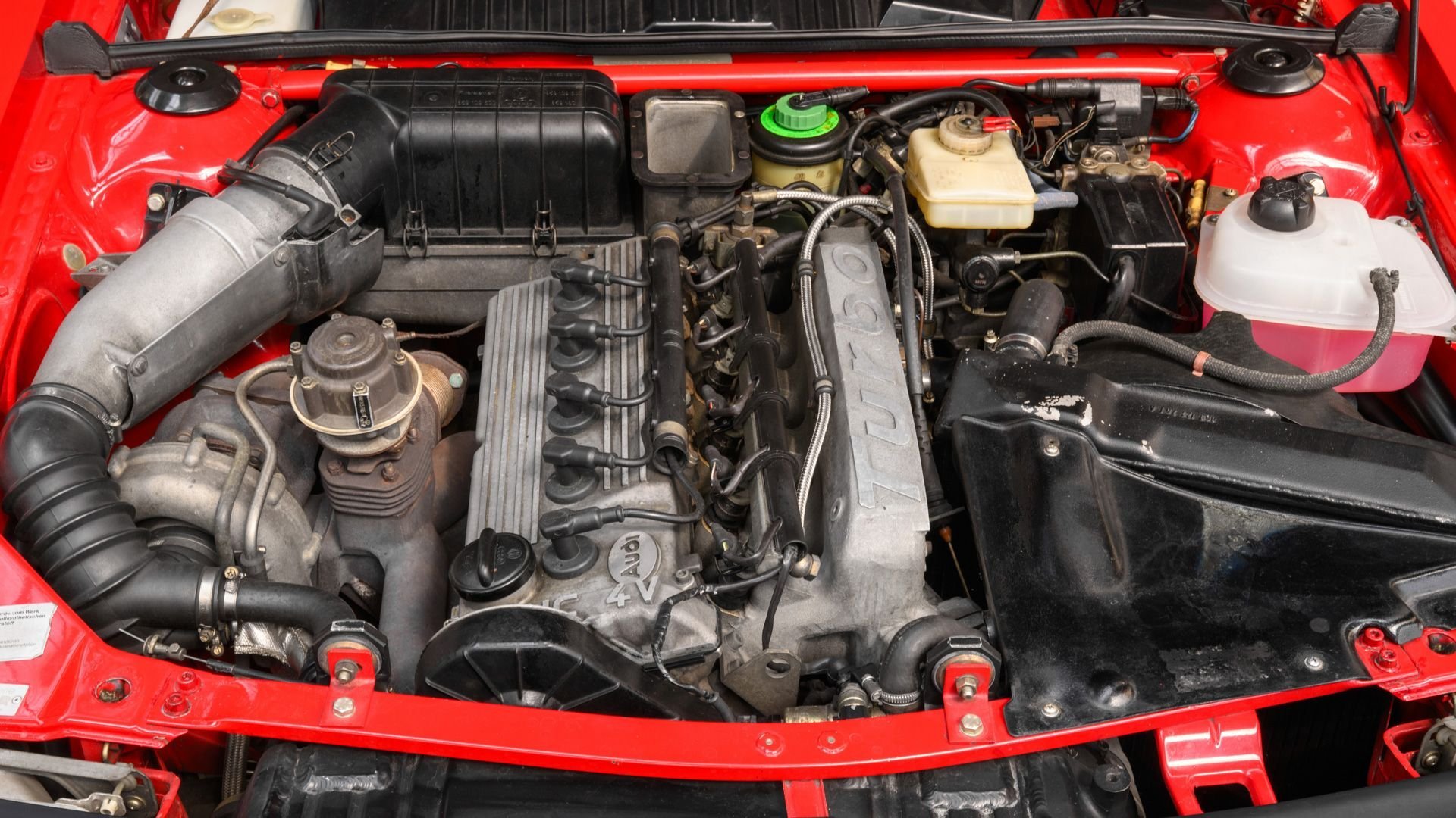 1985 Audi Sportquattro, foto 11