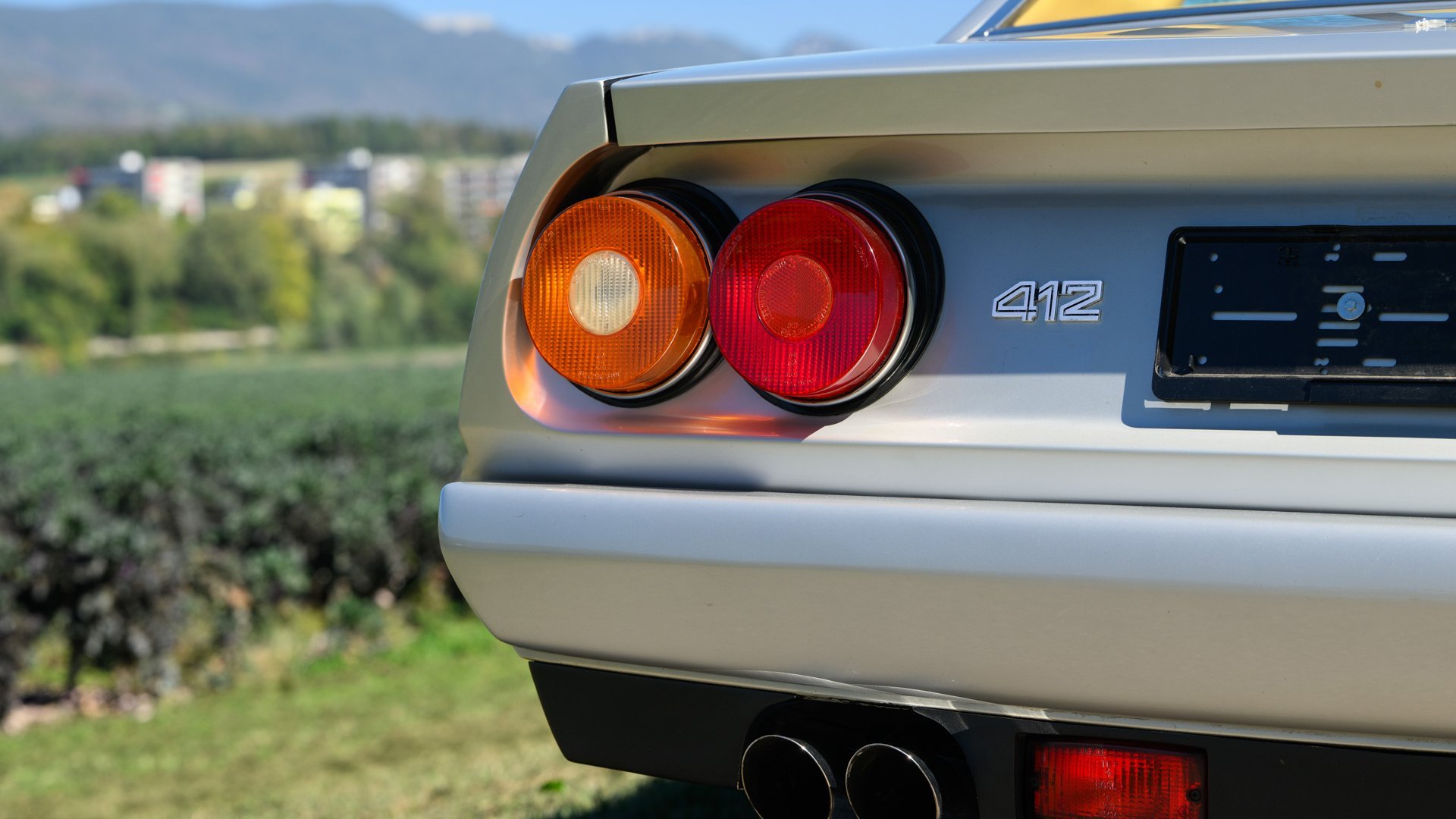 1987 Ferrari 412, foto 2