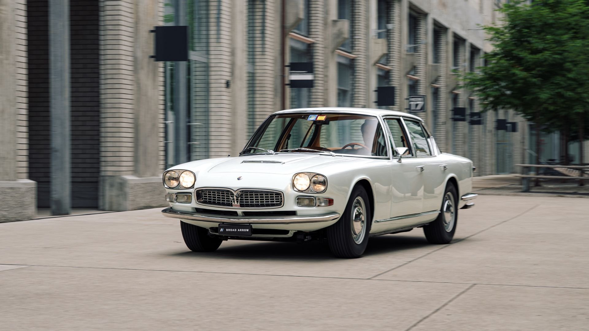 1968 Maserati Quattroporte, foto 12