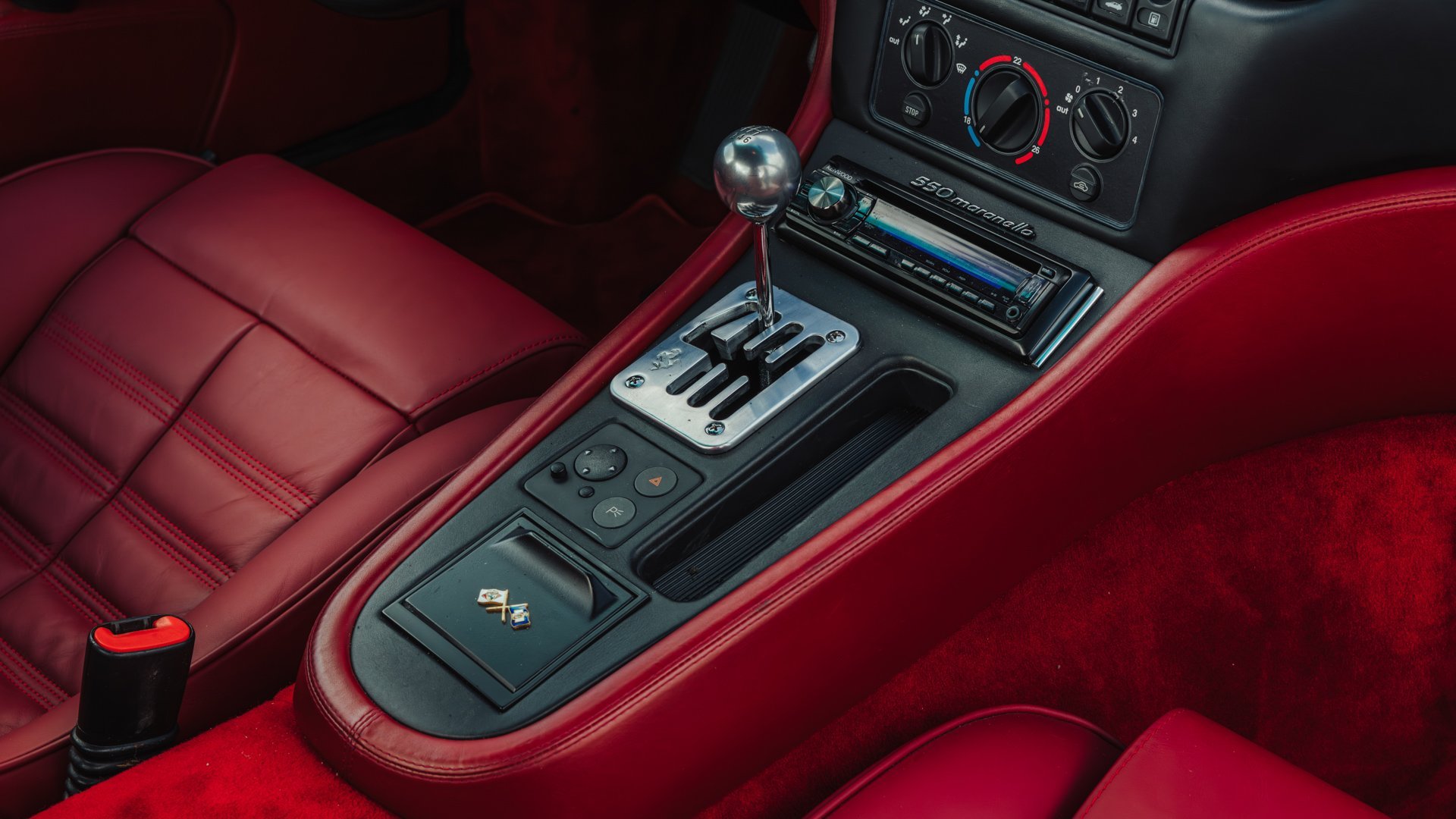 1998 Ferrari 550, foto 9