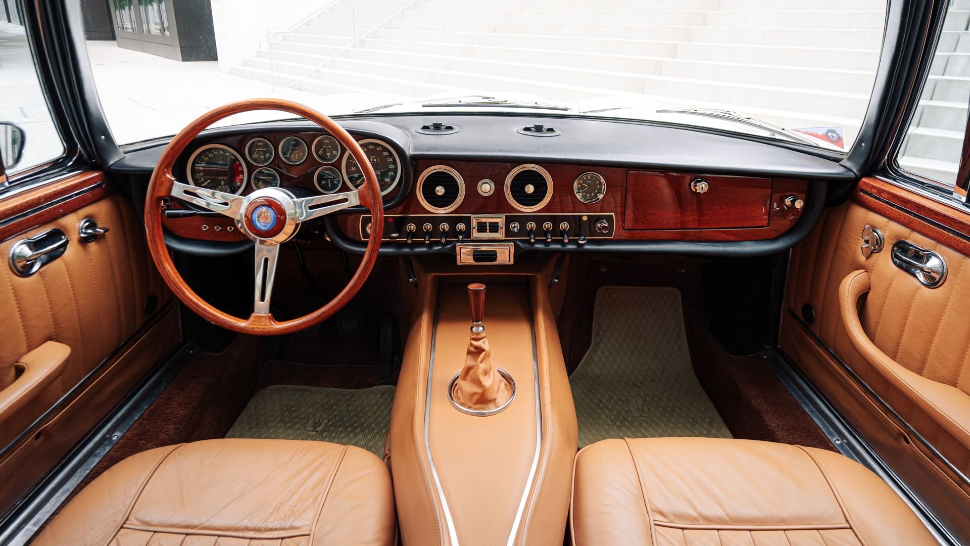 1968 Maserati Quattroporte, foto 8