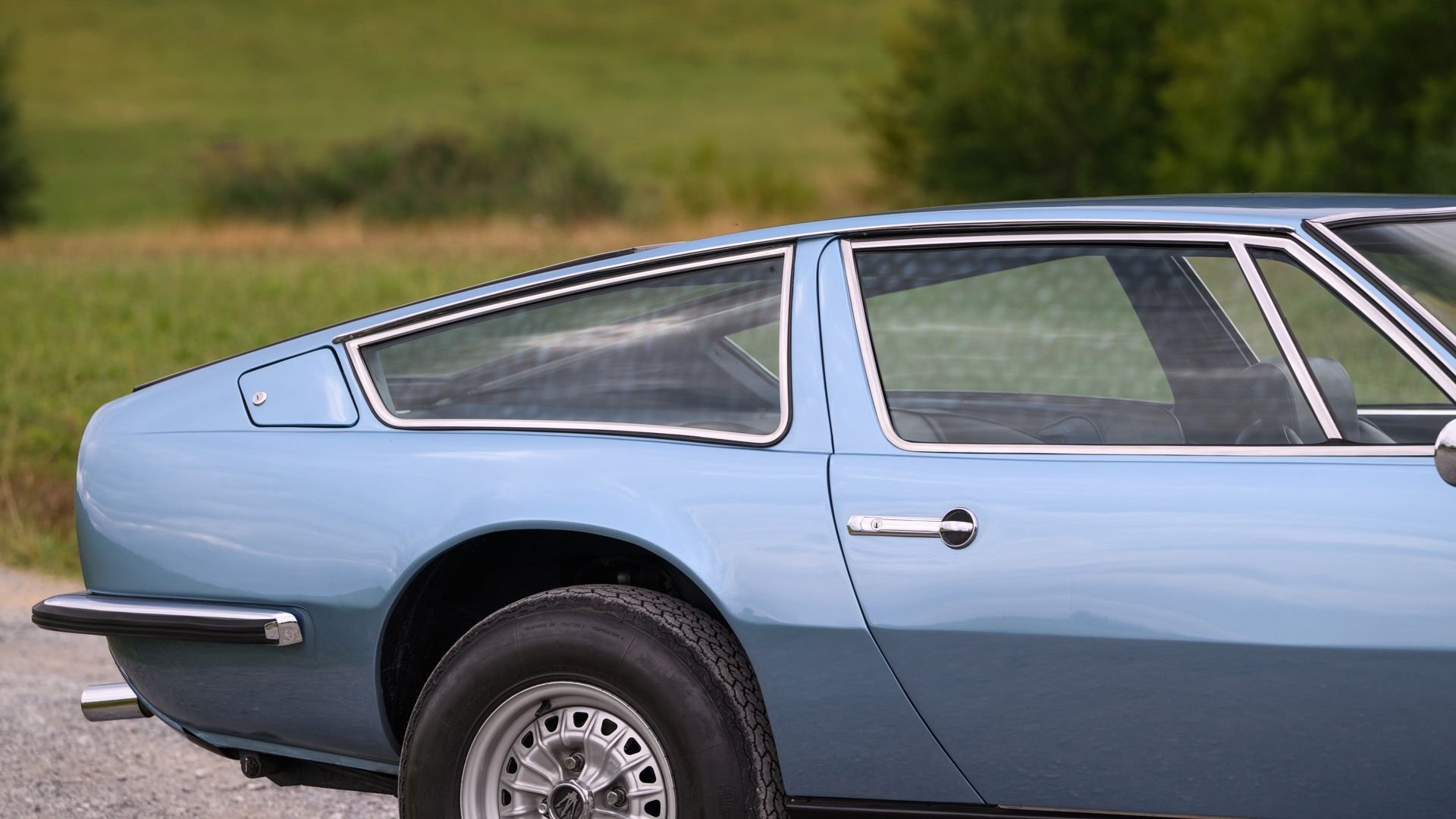 1969 Maserati Indy, foto 12