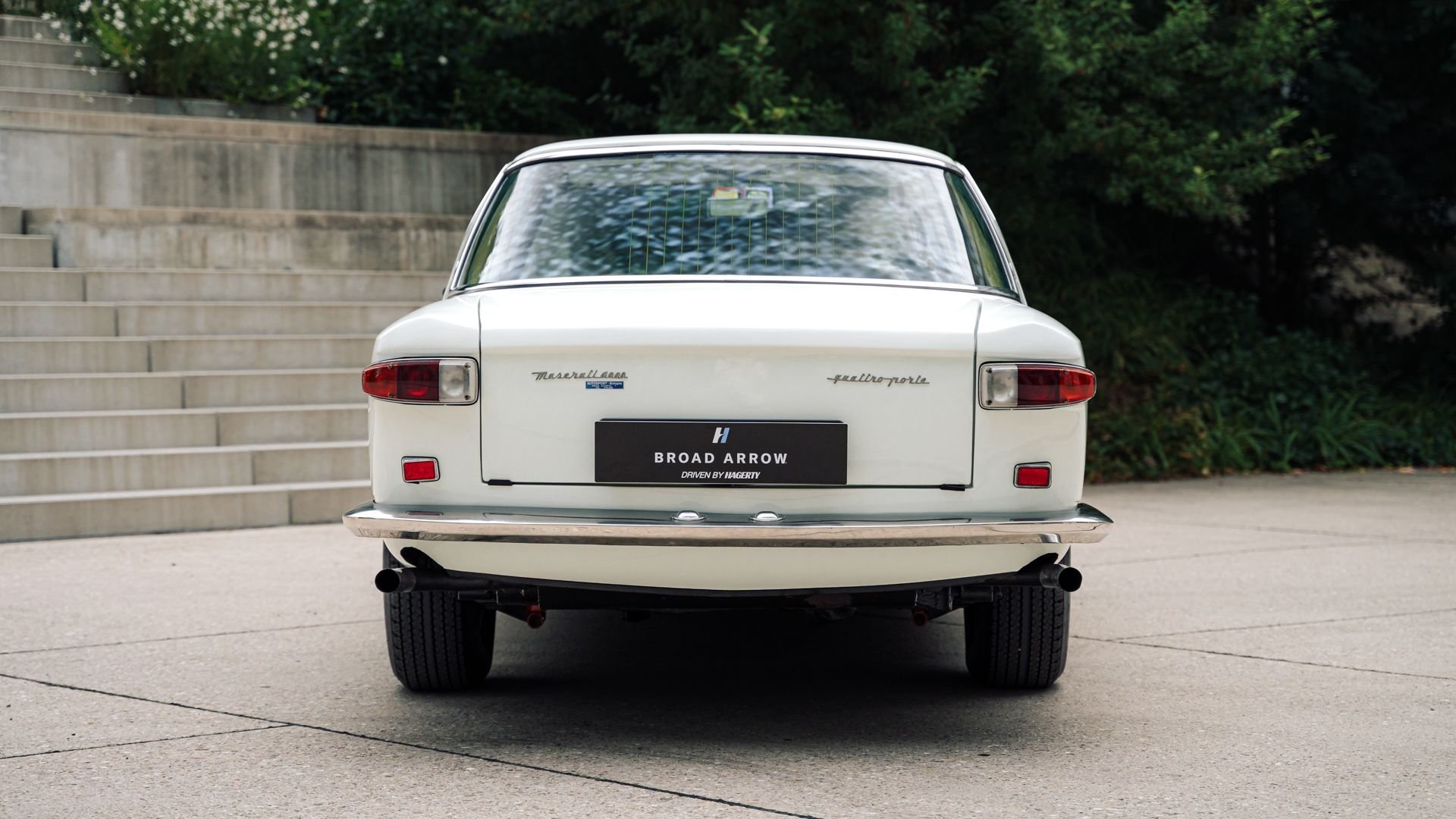 1968 Maserati Quattroporte, foto 7