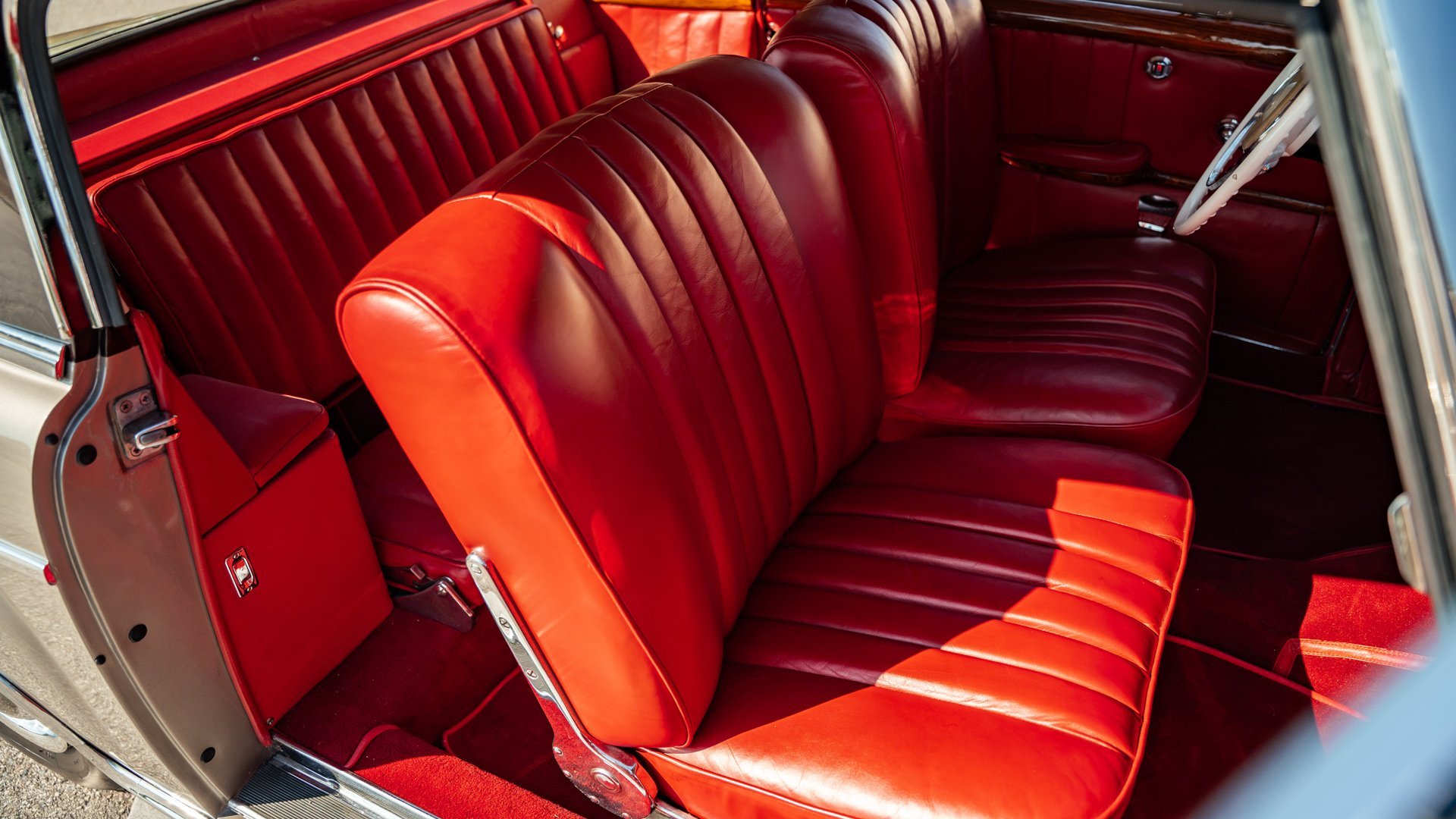 1960 Mercedes-Benz 220, foto 8