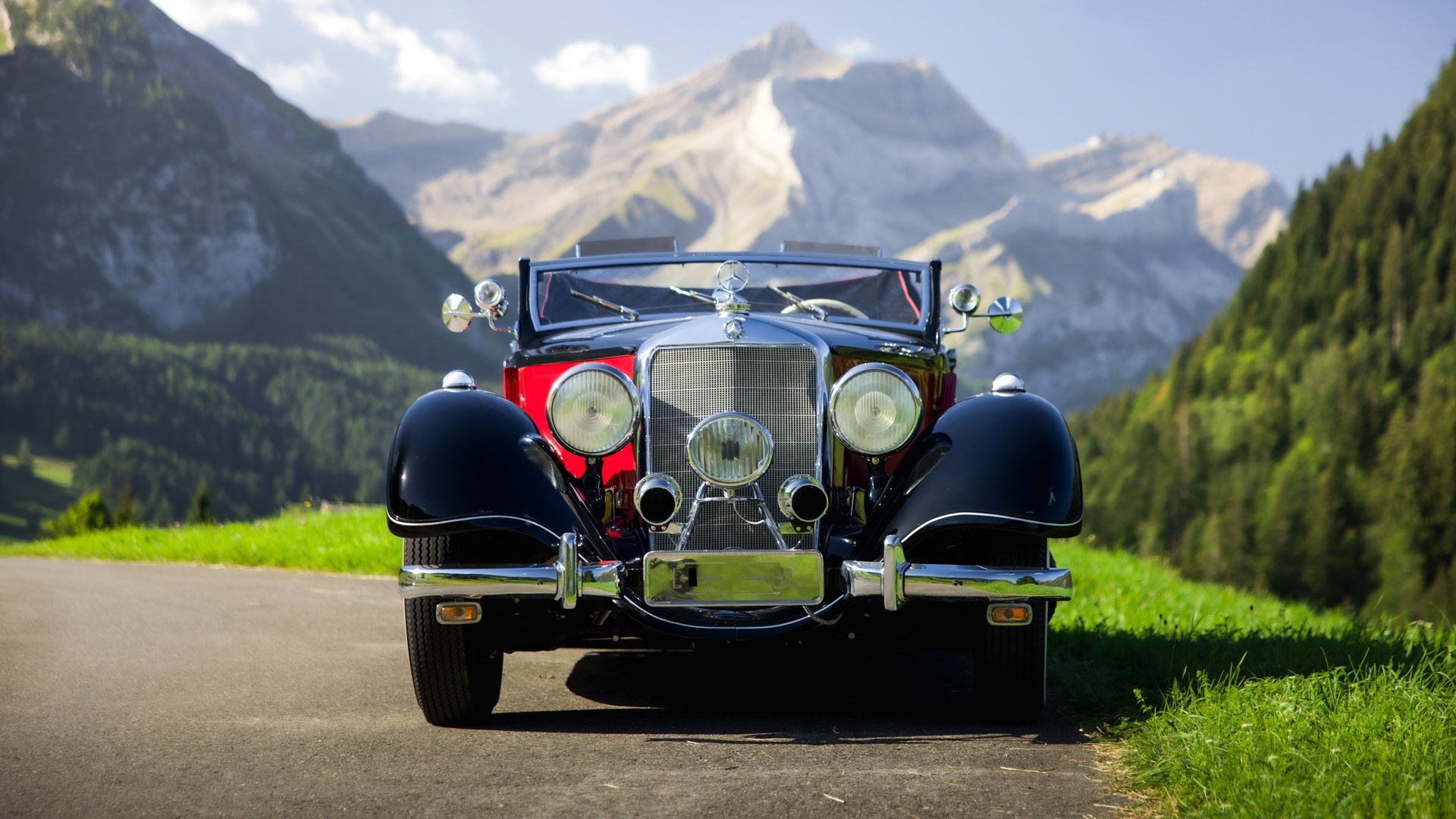 1938 Mercedes-Benz Typ 320, foto 5