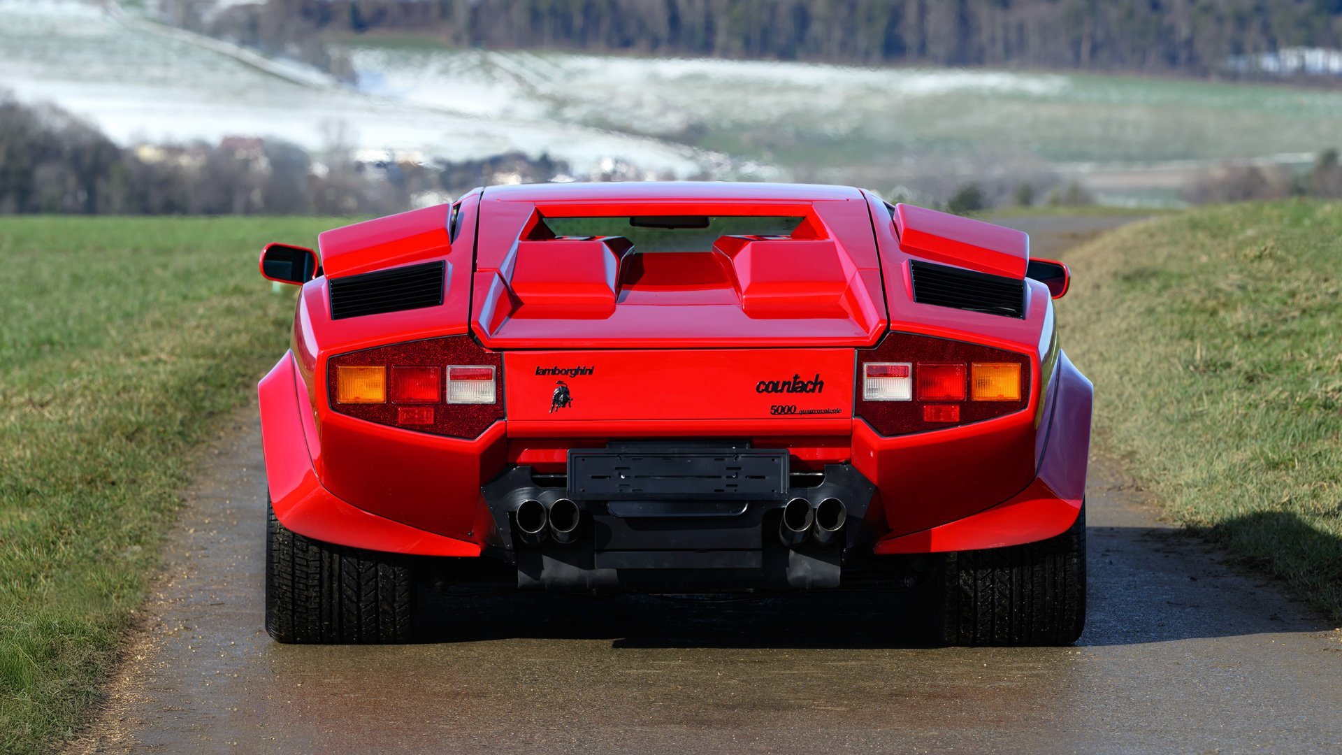1986 Lamborghini Countach, foto 6