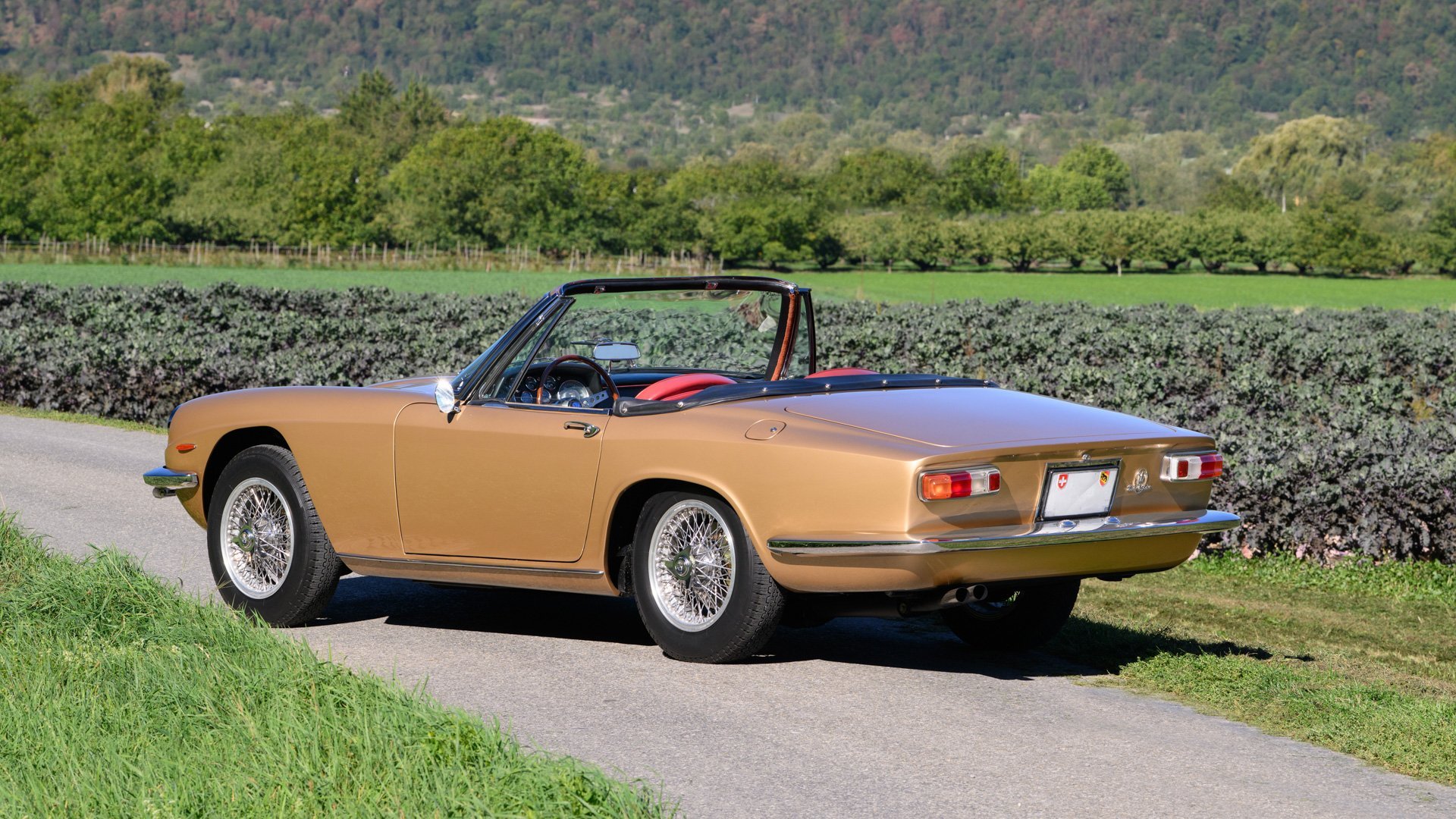 1966 Maserati Mistral, foto 2