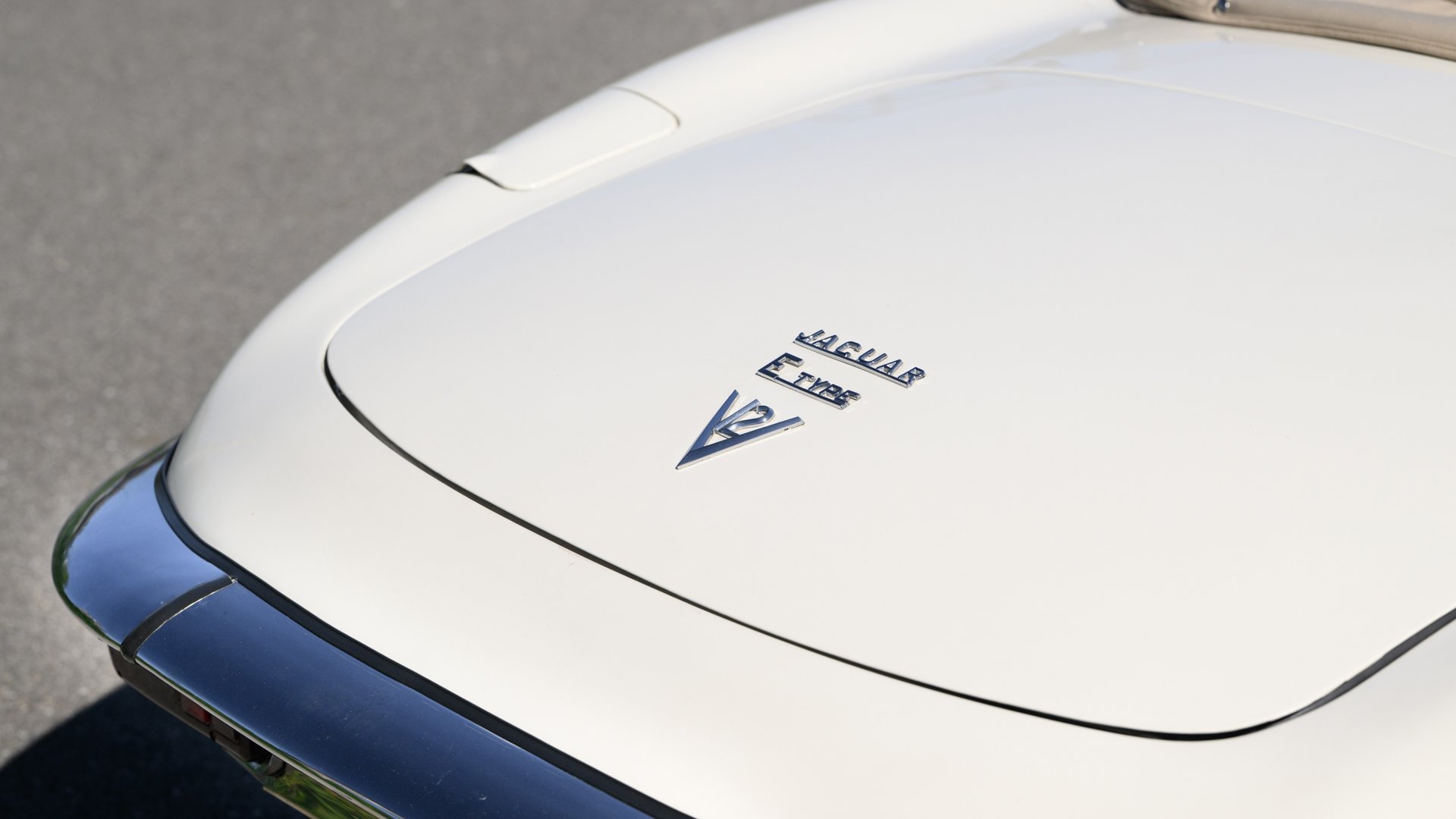 1974 Jaguar E-Type SIII, foto 3