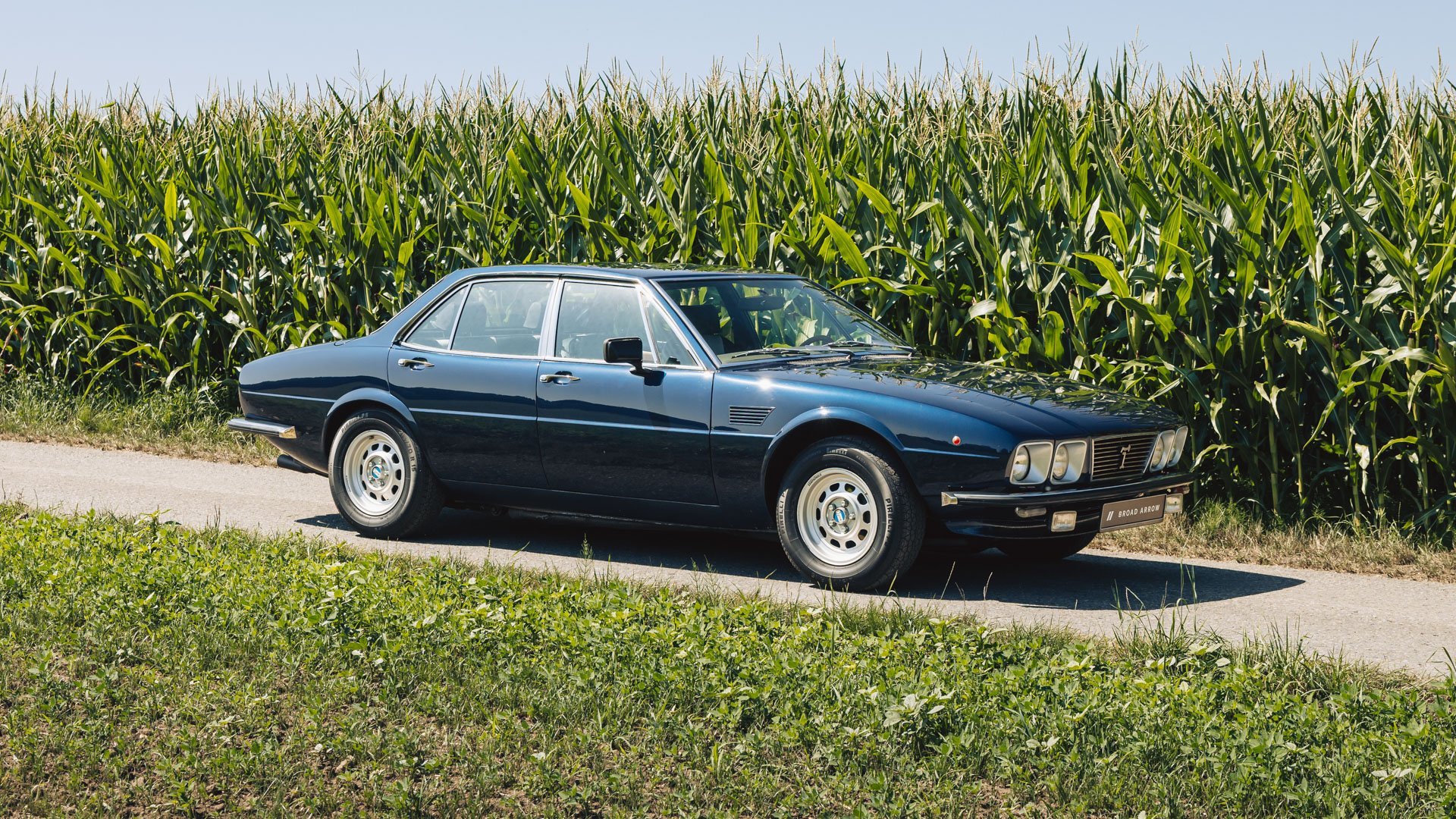 1980 De Tomaso Deauville, foto 11