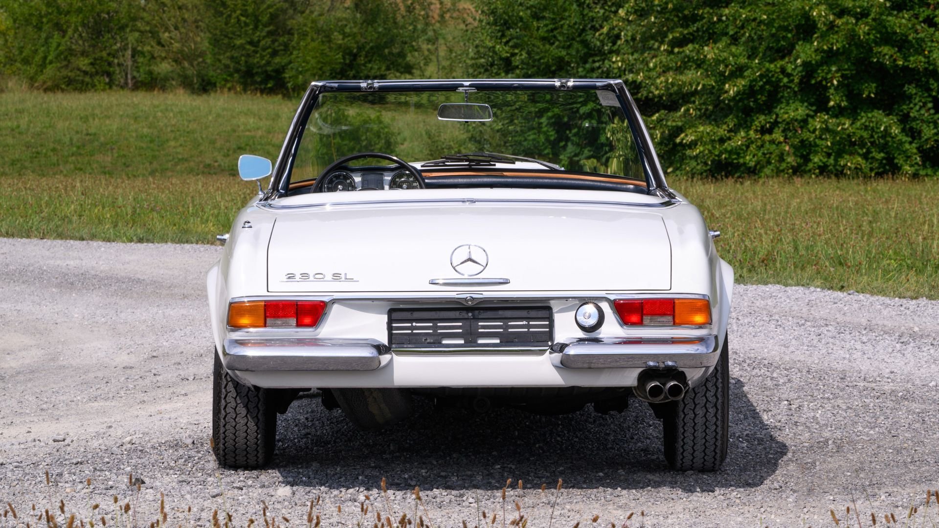 1964 Mercedes-Benz SL Pagode, foto 6