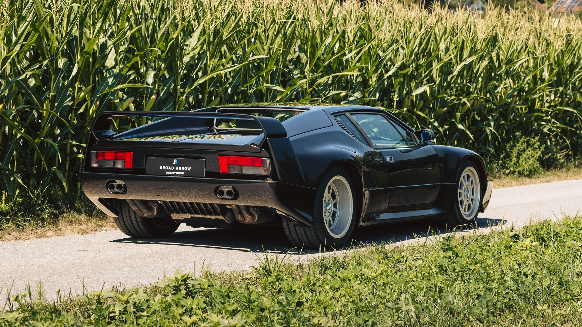 1991 De Tomaso Pantera, foto 3
