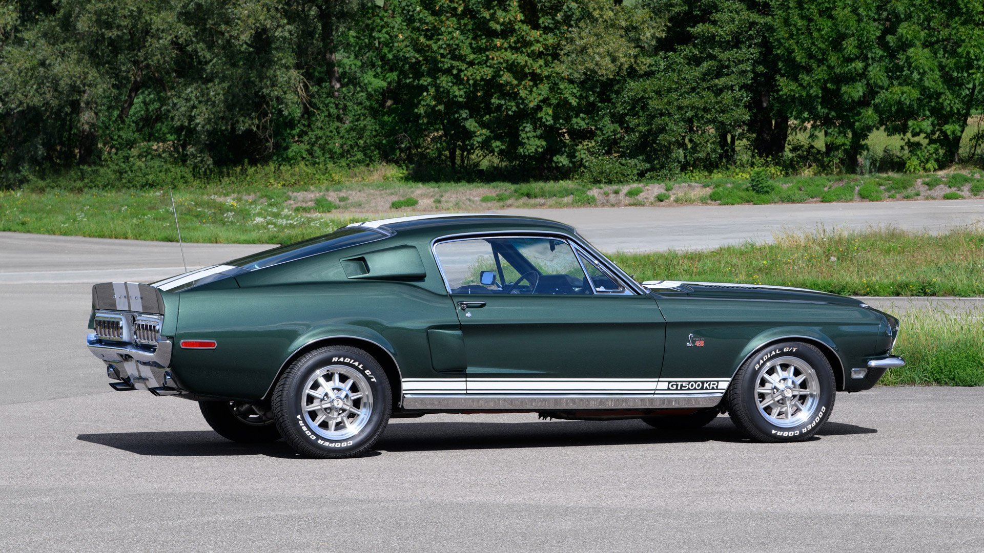 1968 Ford Mustang, foto 3