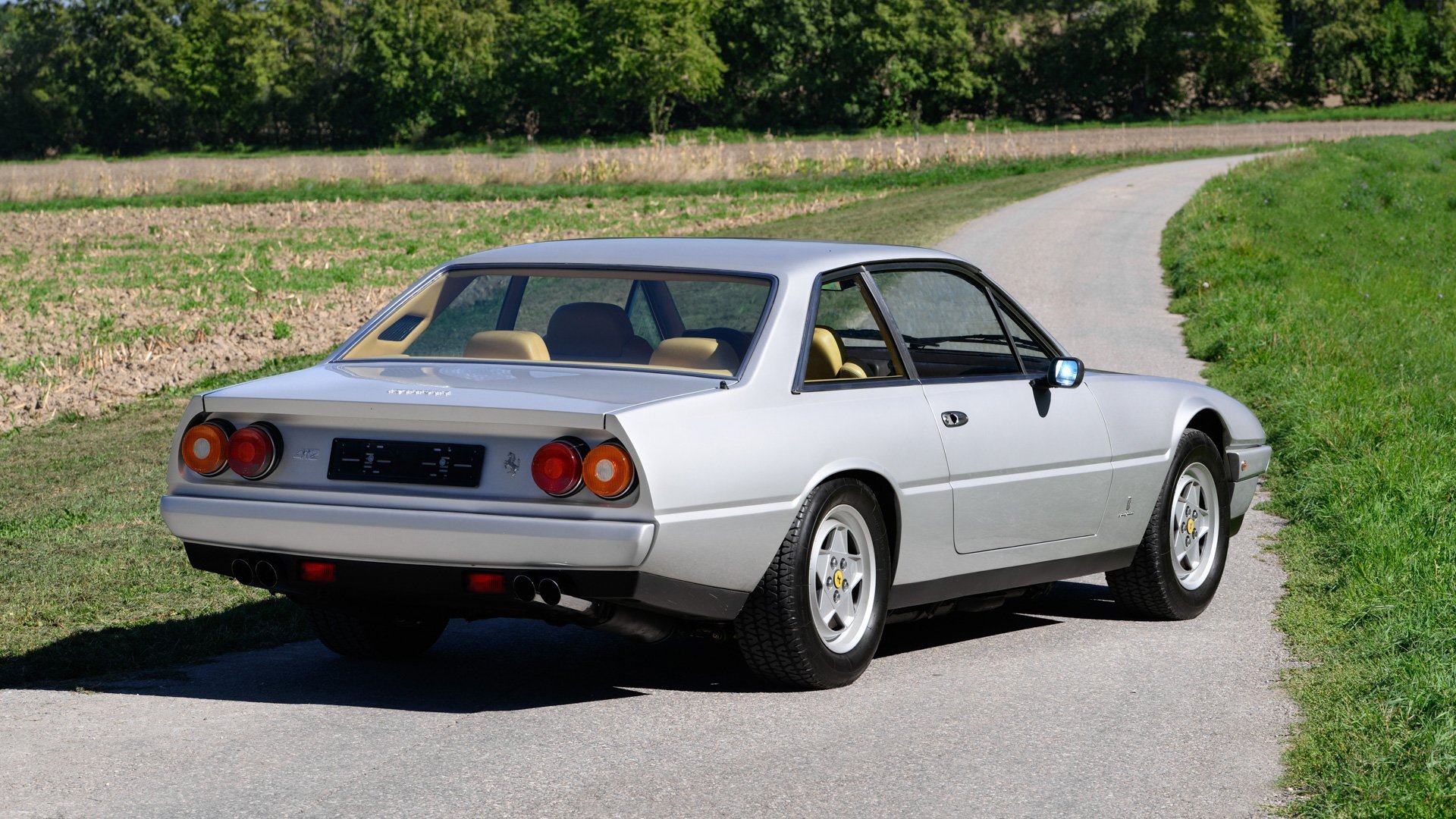 1987 Ferrari 412, foto 3