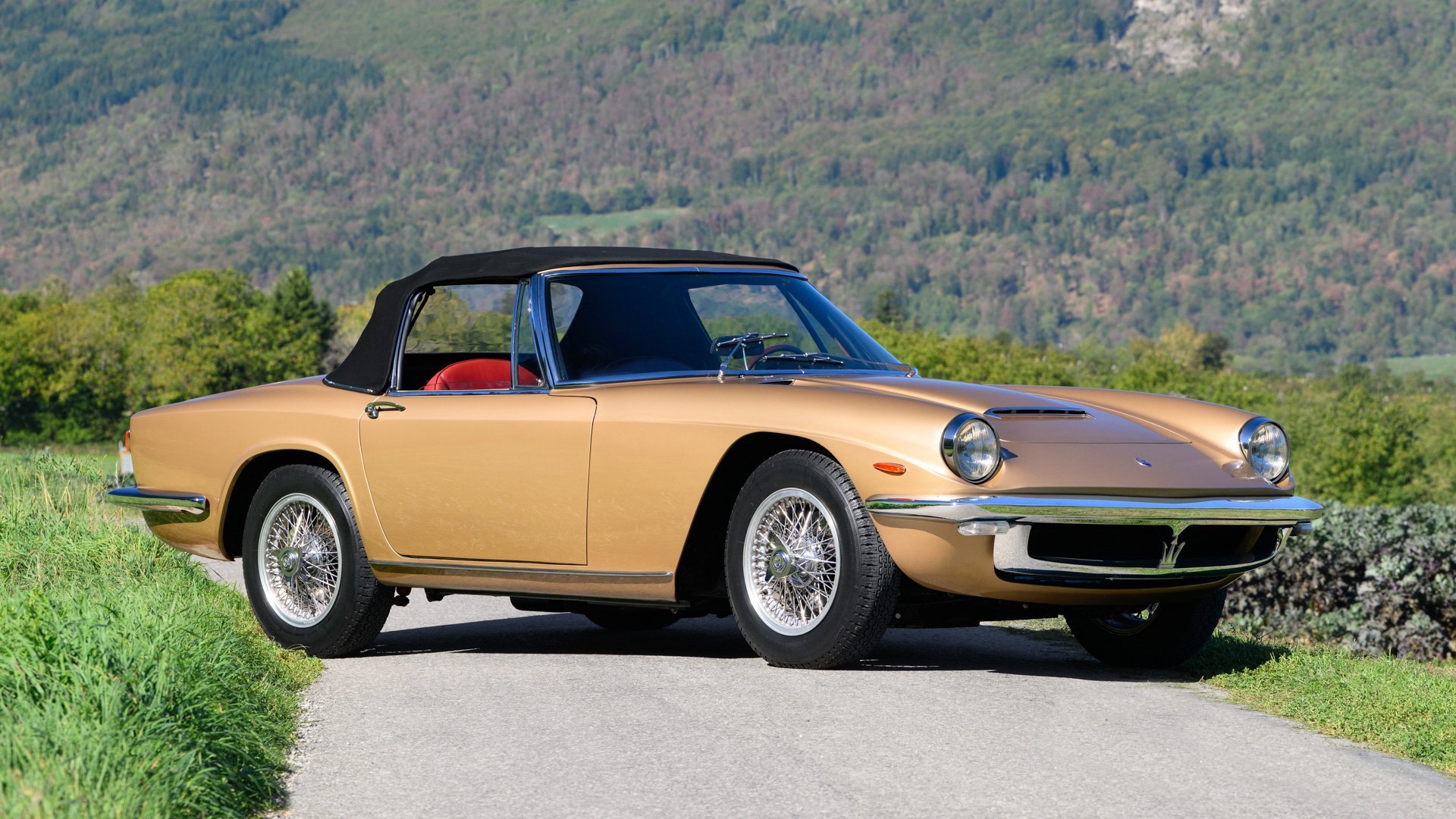 1966 Maserati Mistral, foto 7