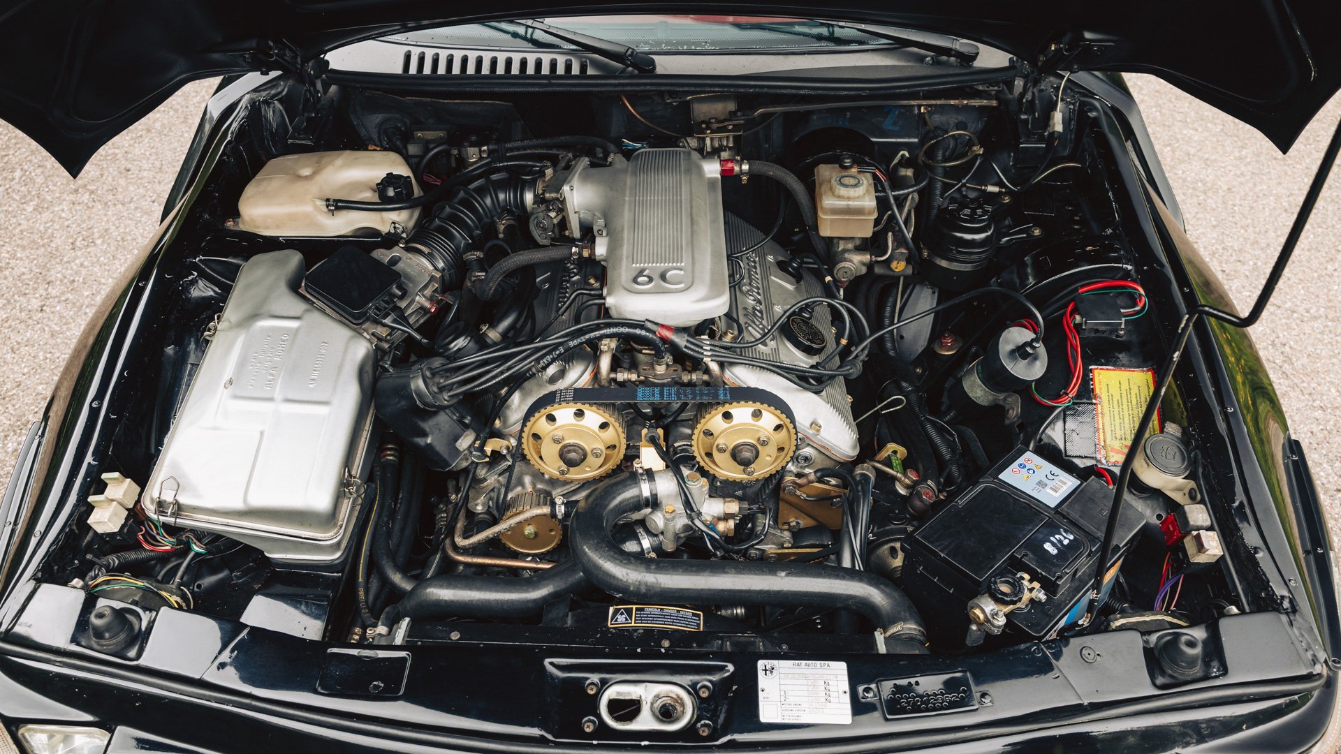 1996 Alfa Romeo RZ, foto 10