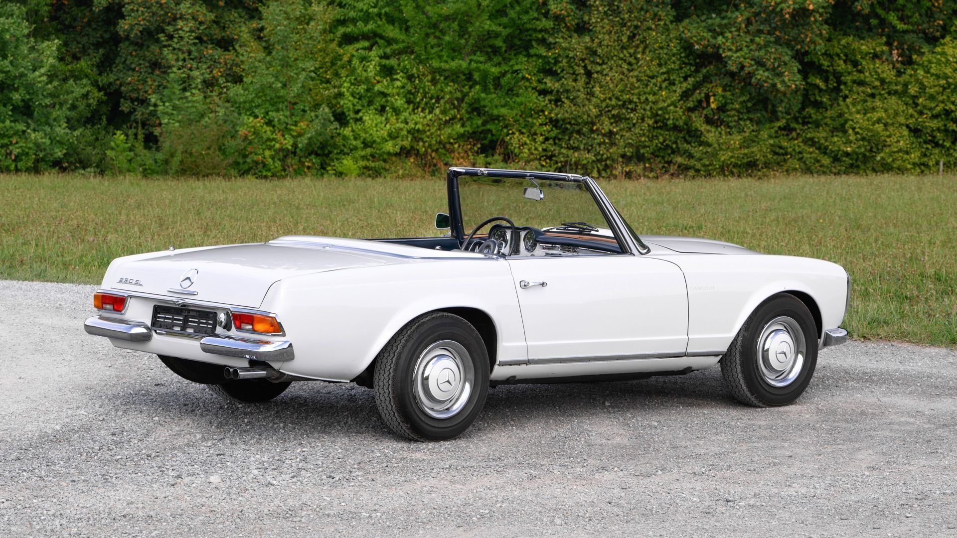 1964 Mercedes-Benz SL Pagode, foto 3