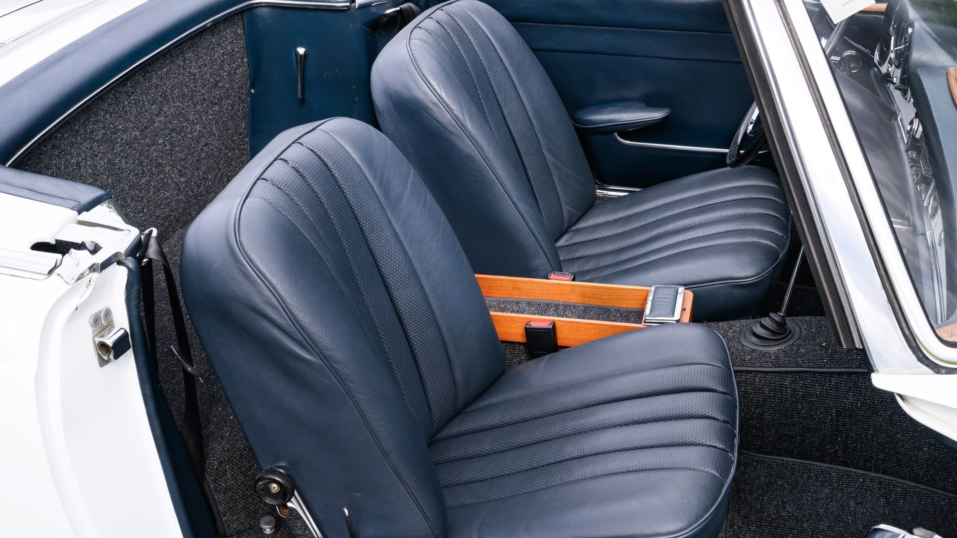 1964 Mercedes-Benz SL Pagode, foto 9