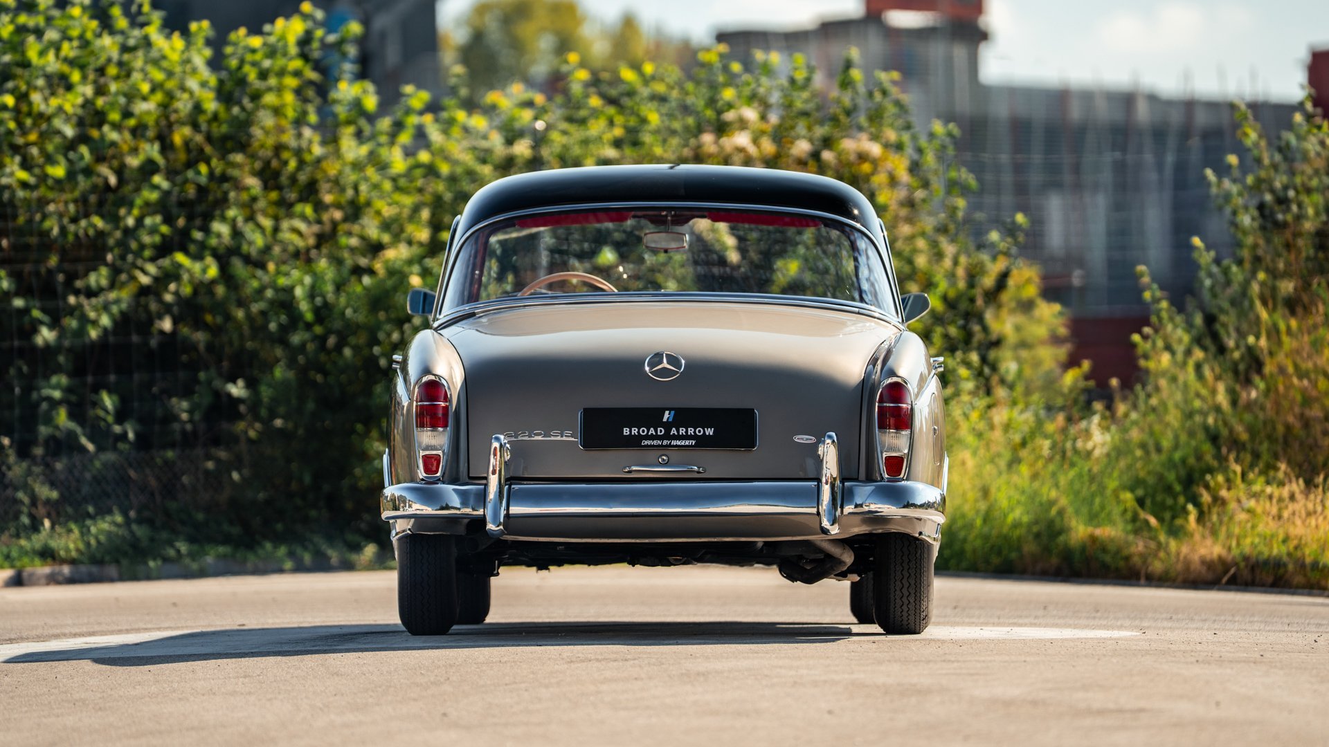 1960 Mercedes-Benz 220, foto 6