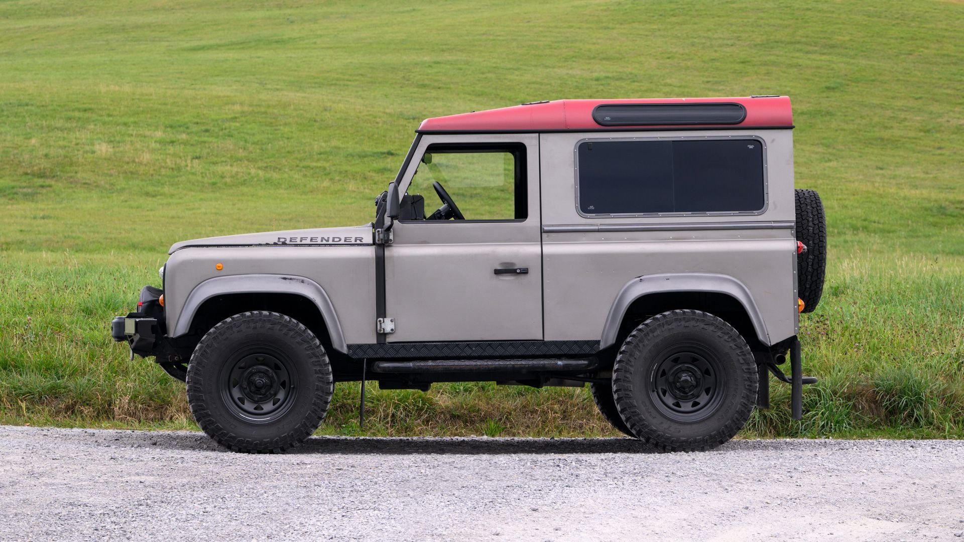 1997 Land Rover Defender, foto 3