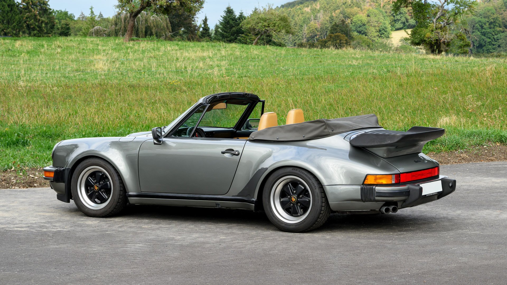 1989 Porsche 911 "Turbo", foto 2