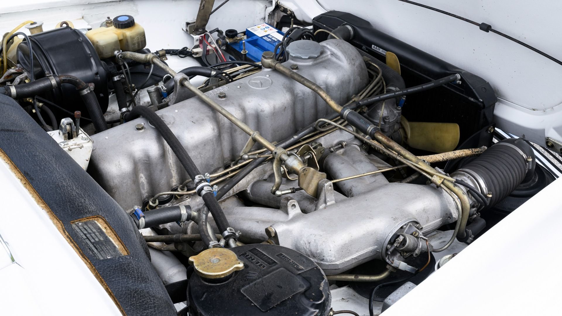 1964 Mercedes-Benz SL Pagode, foto 10
