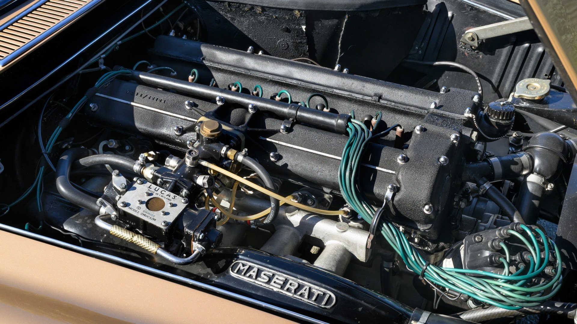 1966 Maserati Mistral, foto 10