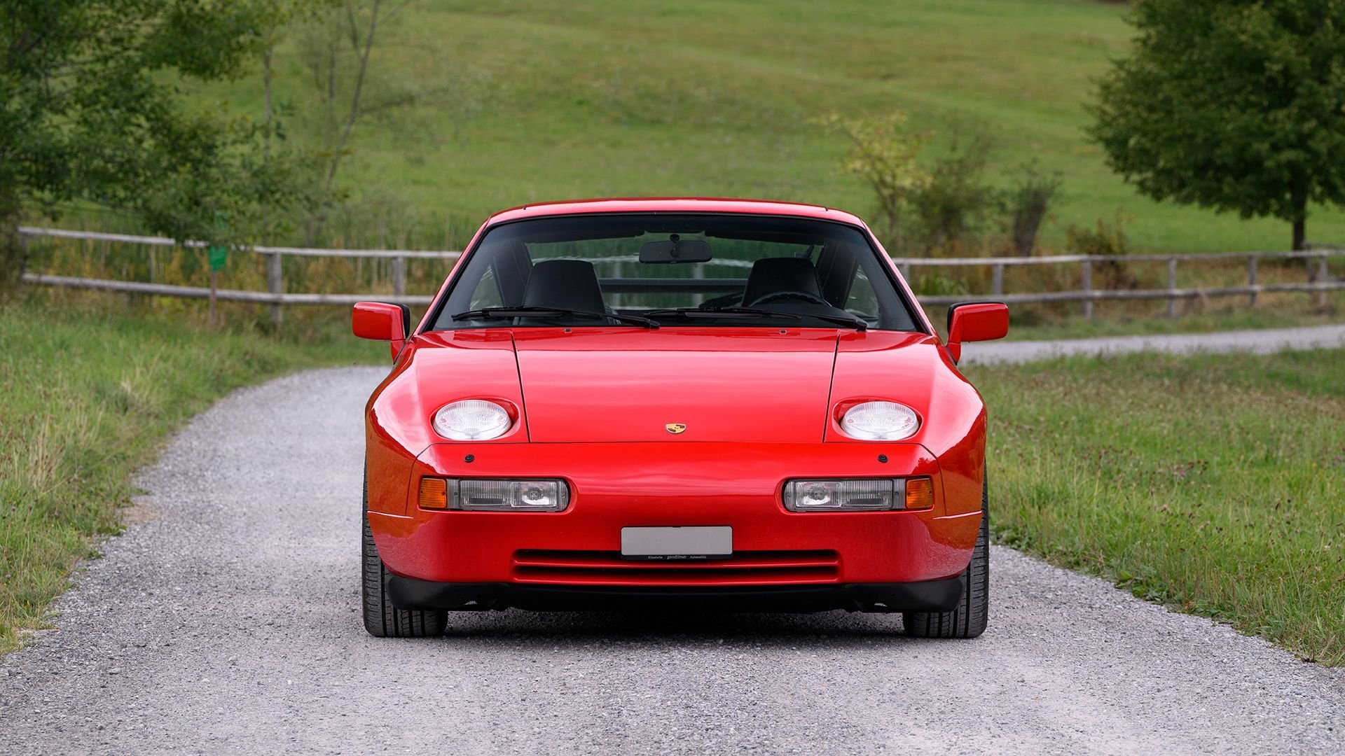 1989 Porsche 928, foto 4