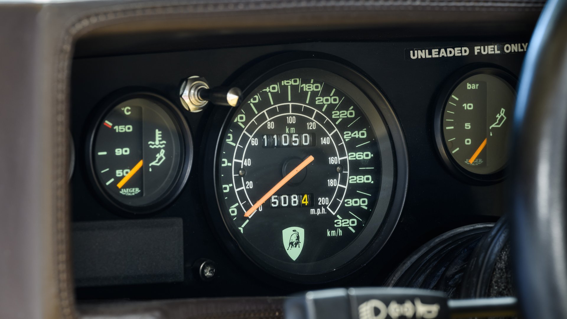 1986 Lamborghini Countach, foto 8