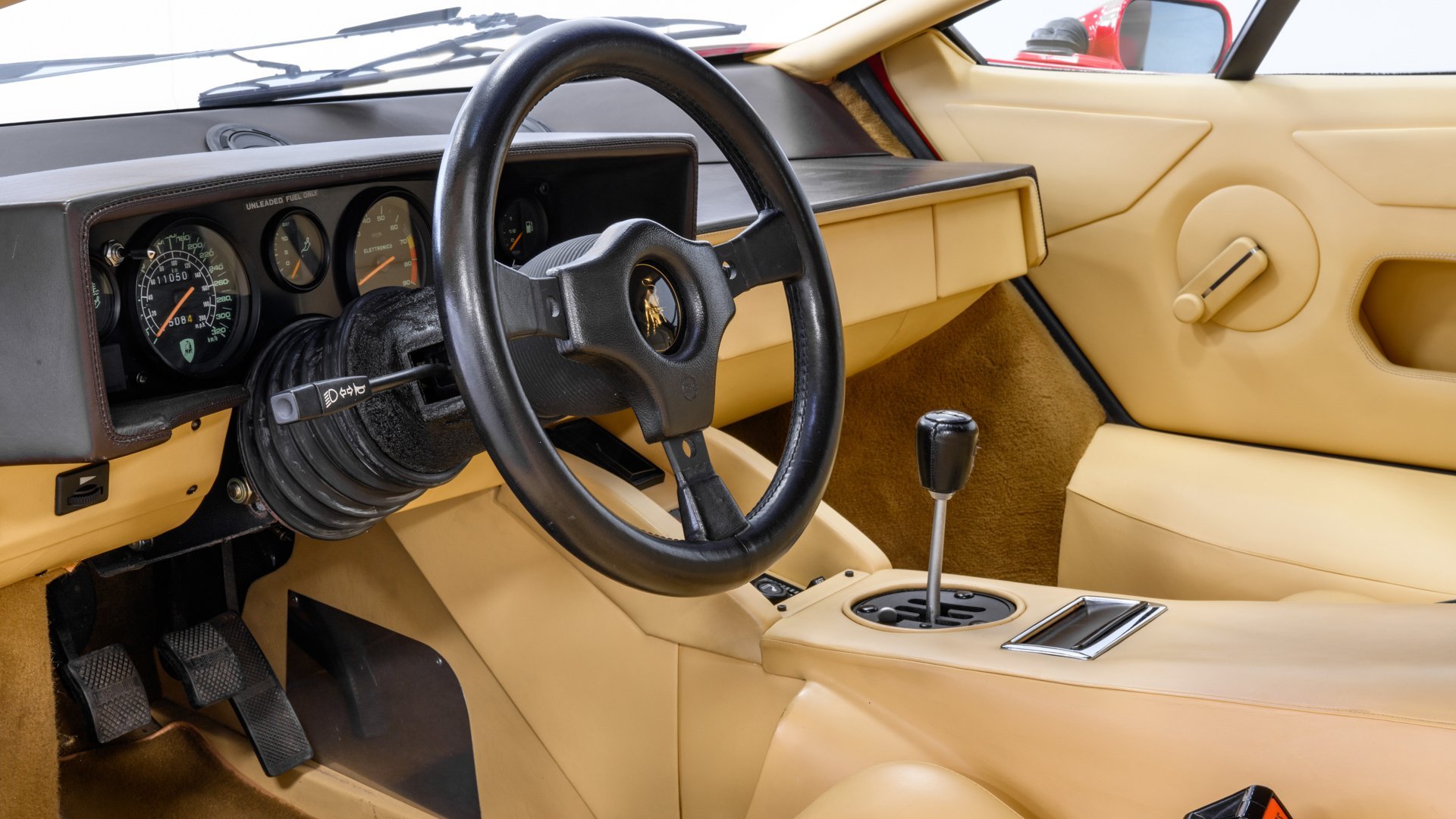 1986 Lamborghini Countach, foto 7