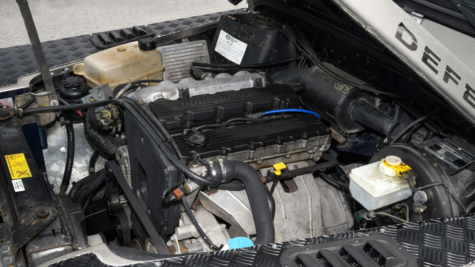 1997 Land Rover Defender, foto 10