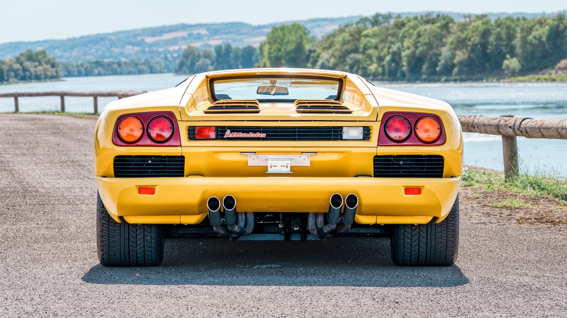 1991 Lamborghini Diablo, foto 6