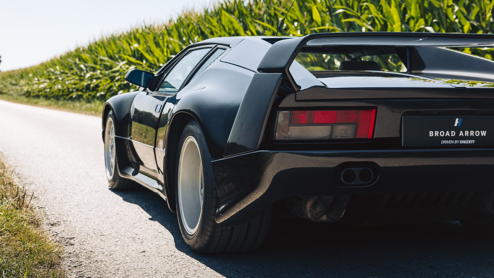 1991 De Tomaso Pantera, foto 2